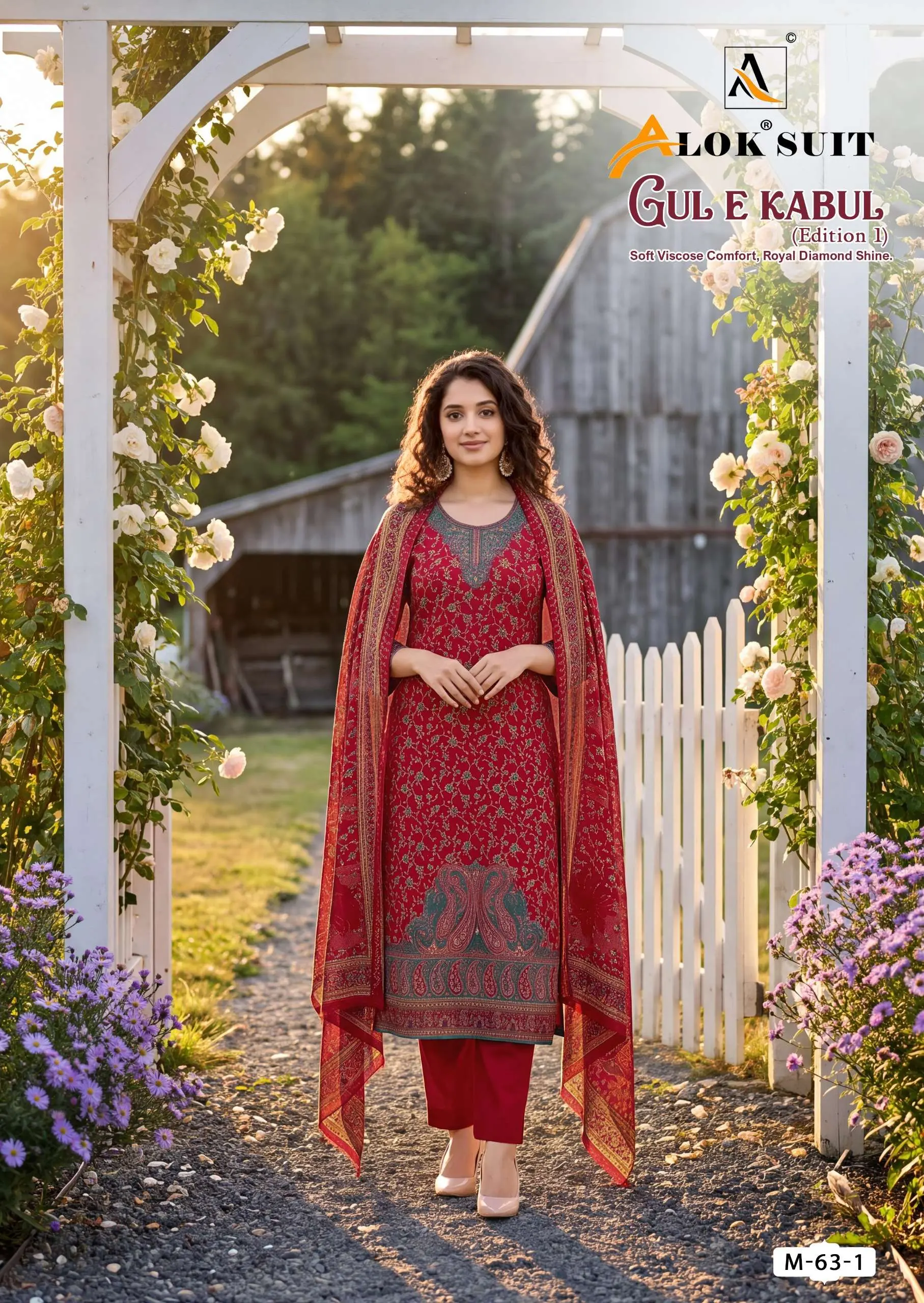 Alok Suits Gul E Kabul Vol 1