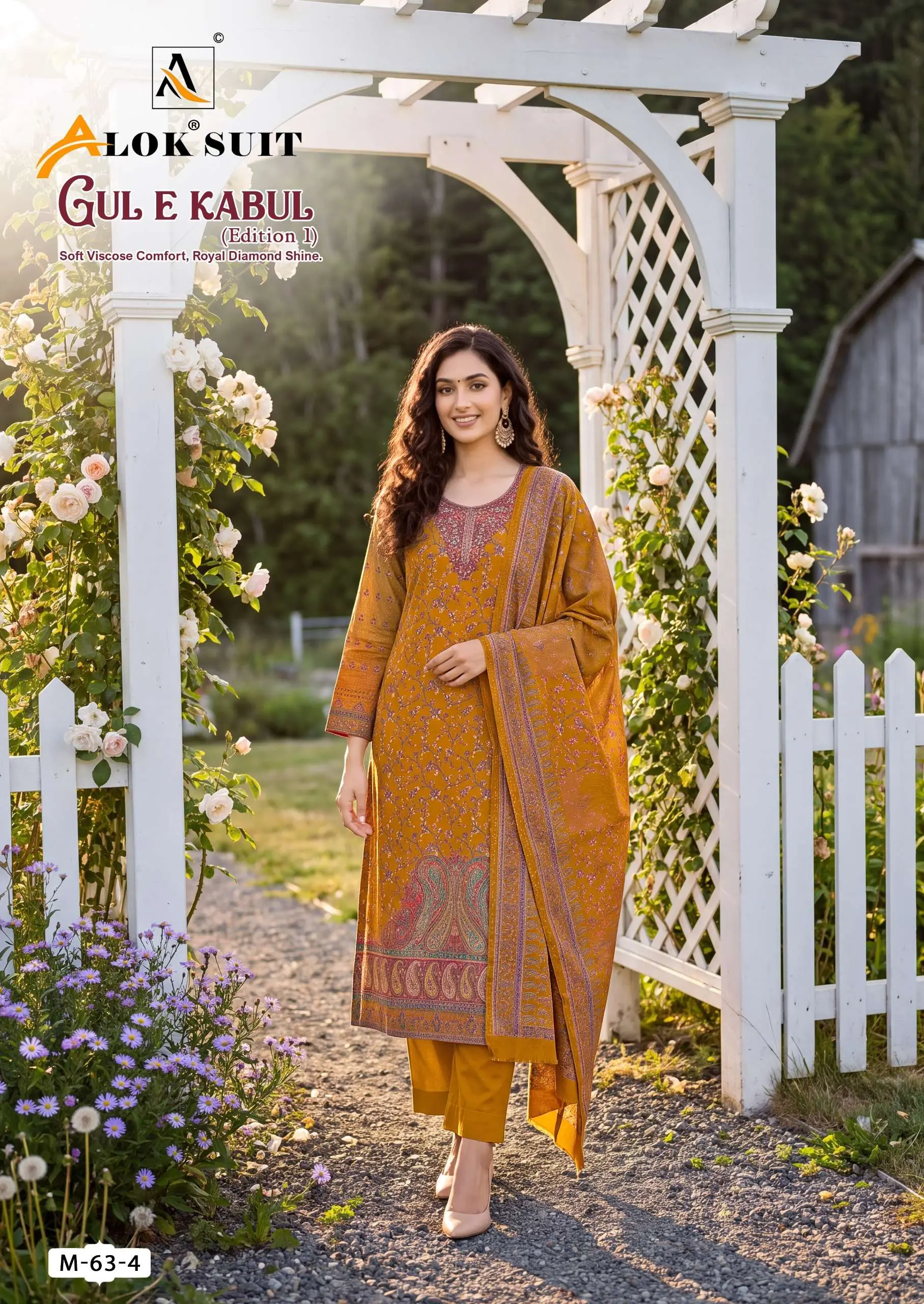Alok Suits Gul E Kabul Vol 1