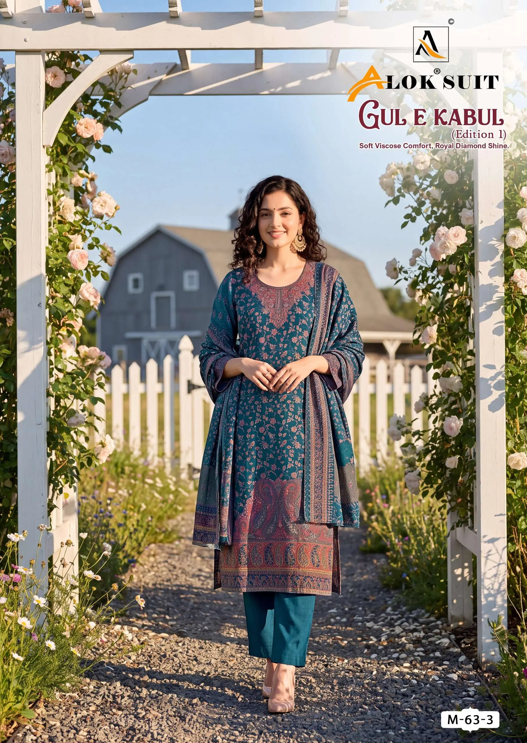 Alok Suits Gul E Kabul Vol 1