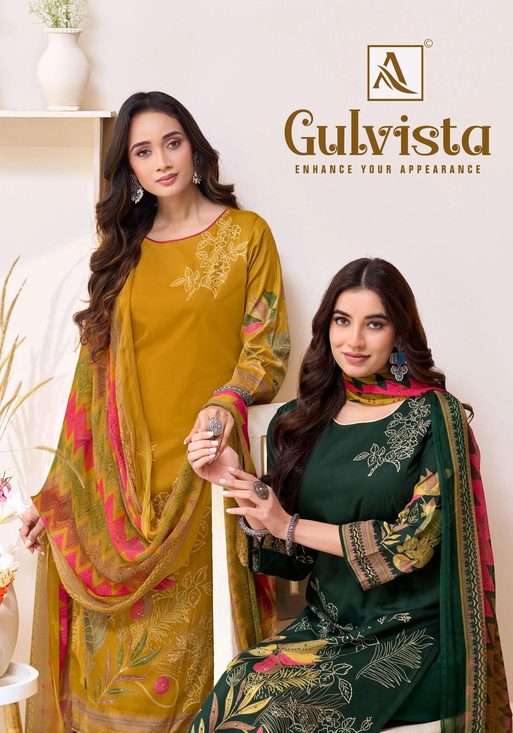 Alok Suits Gulvista