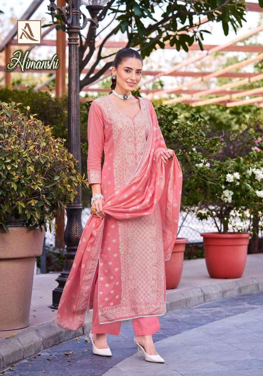 Alok Suits Himanshi