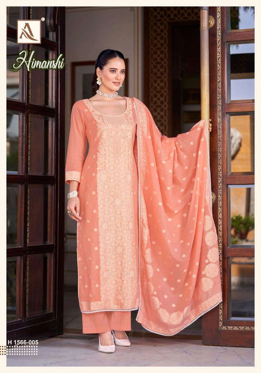 Alok Suits Himanshi