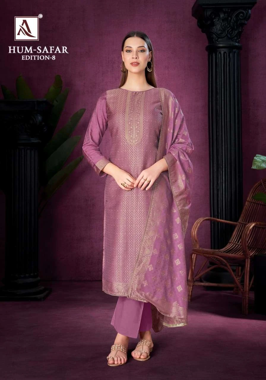 Alok Suits Hum Safar Edition 8