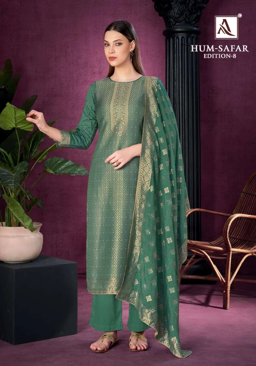 Alok Suits Hum Safar Edition 8