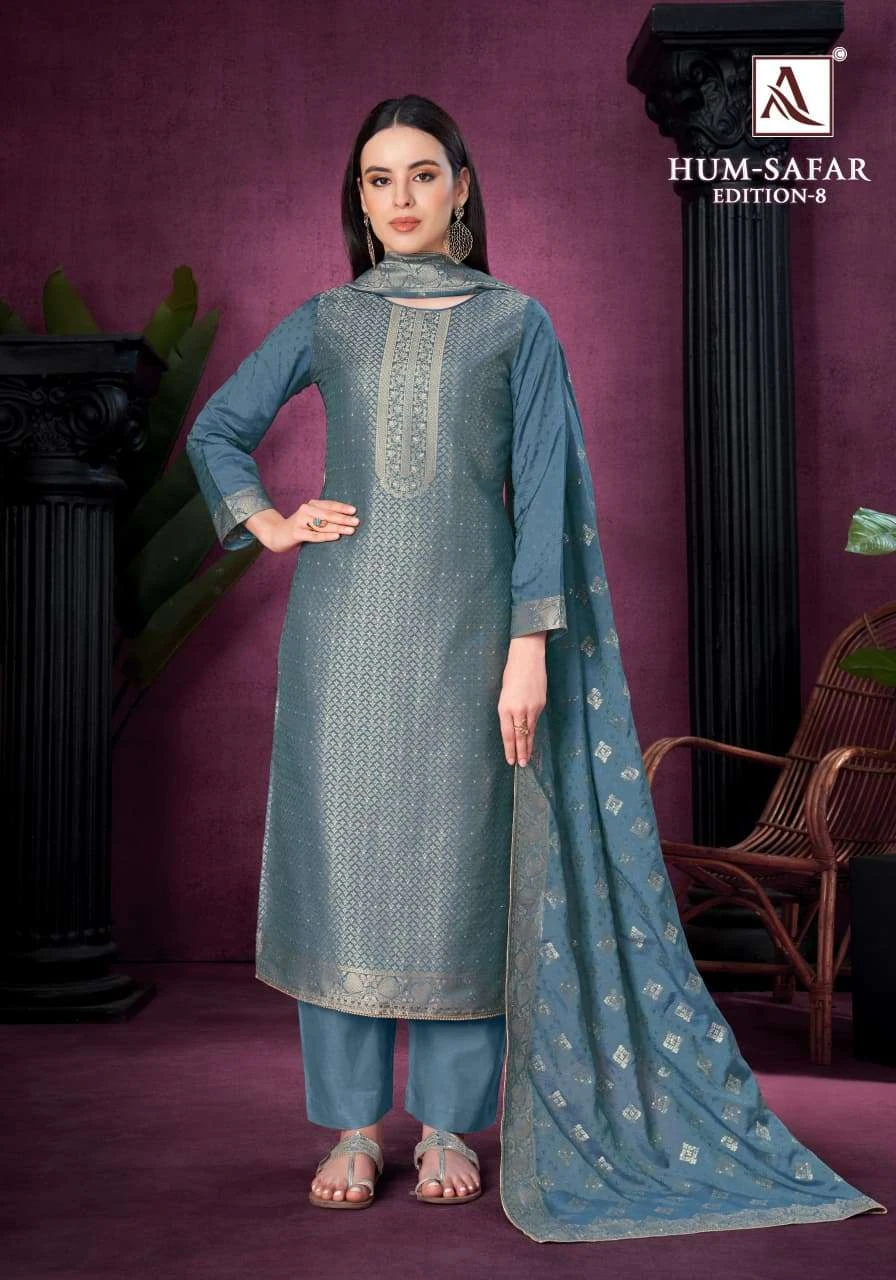 Alok Suits Hum Safar Edition 8