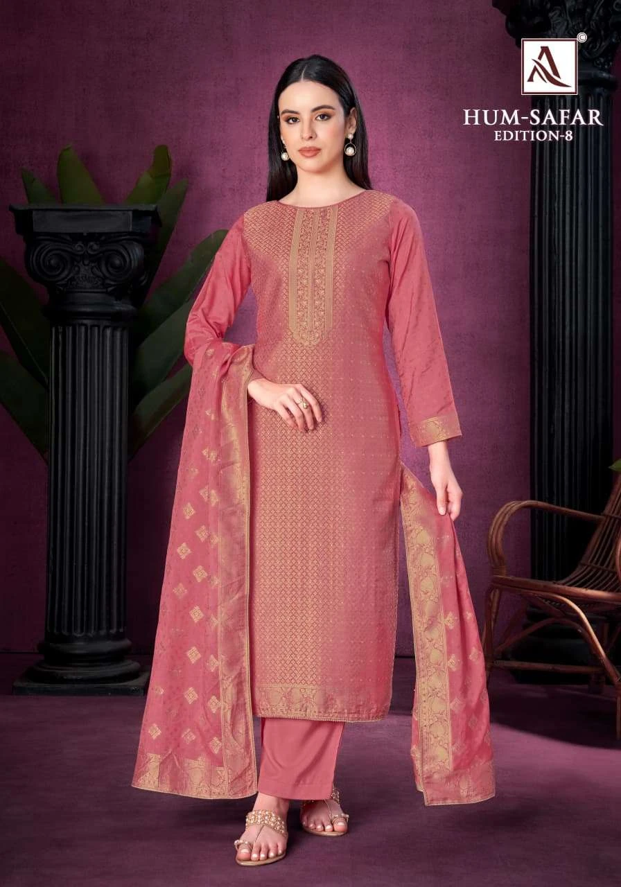 Alok Suits Hum Safar Edition 8