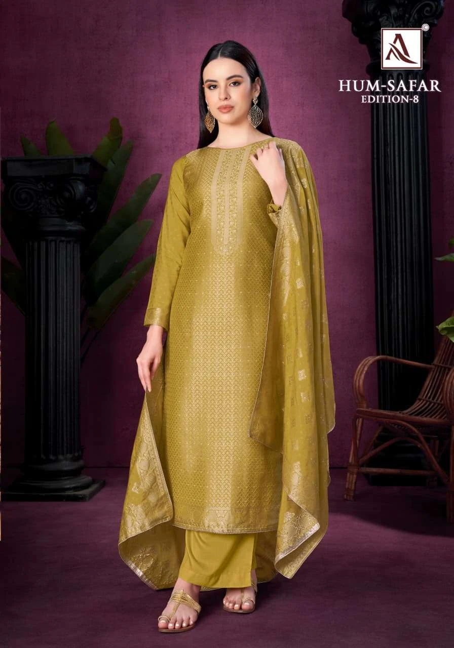 Alok Suits Hum Safar Edition 8