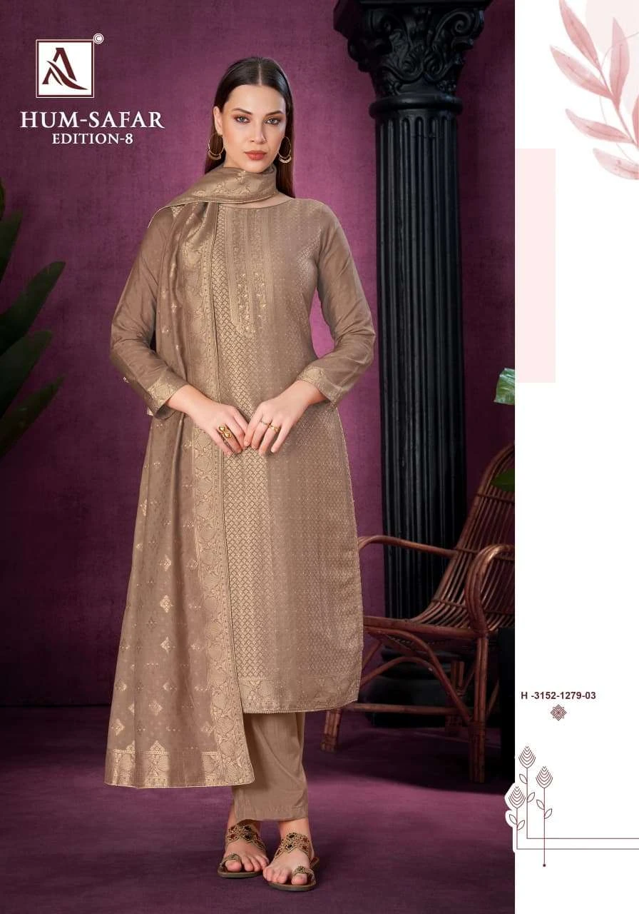 Alok Suits Hum Safar Edition 8