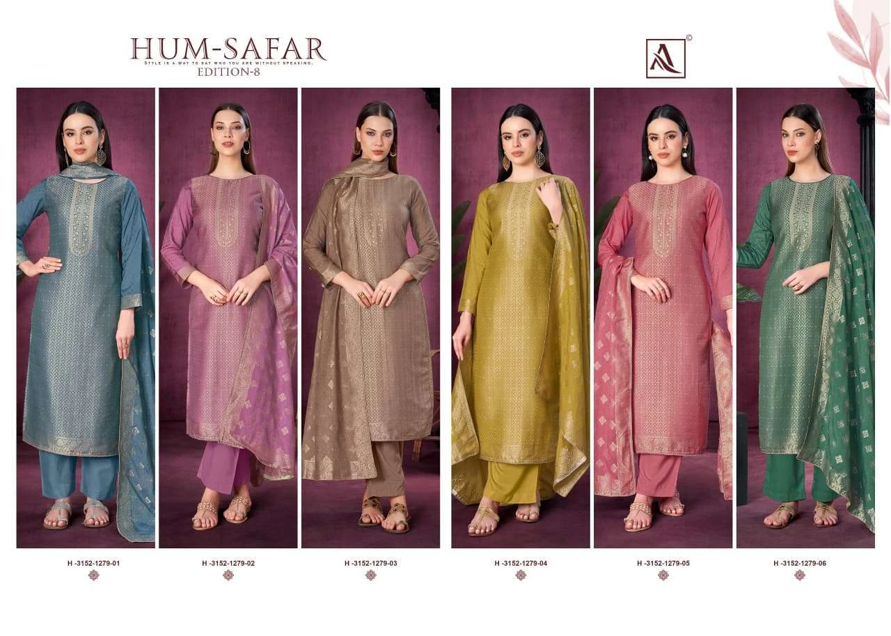 Alok Suits Hum Safar Edition 8
