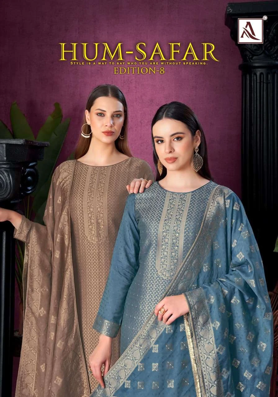 Alok Suits Hum Safar Edition 8