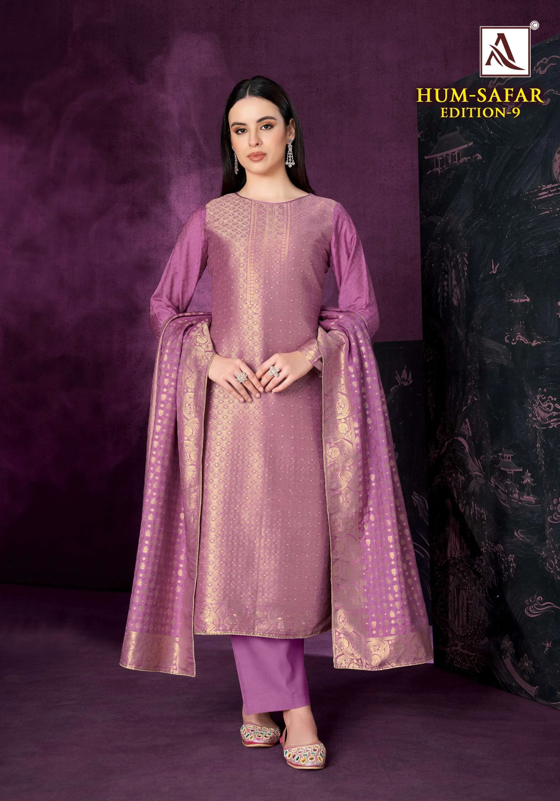 Alok Suits Hum Safar Edition 9