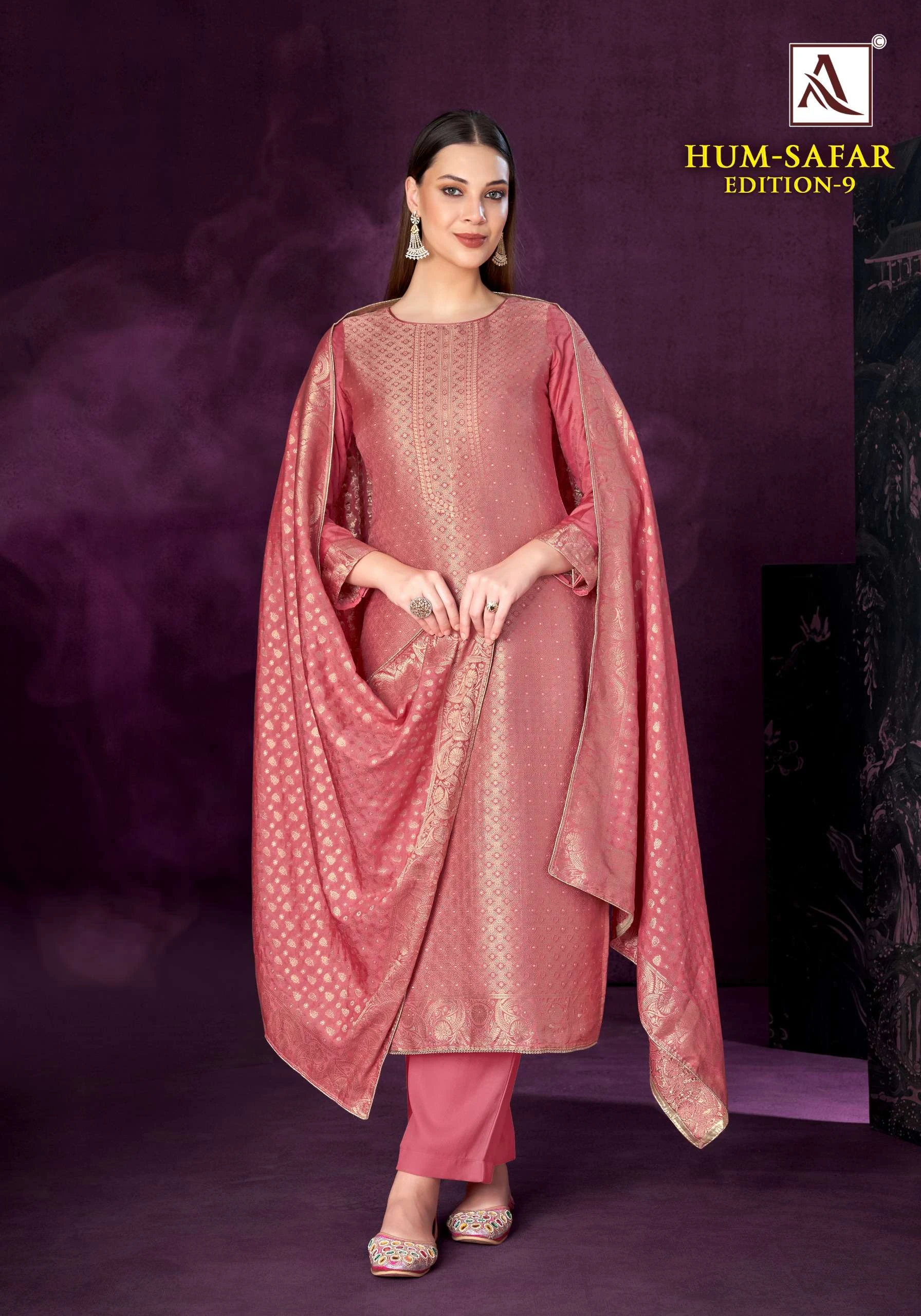 Alok Suits Hum Safar Edition 9