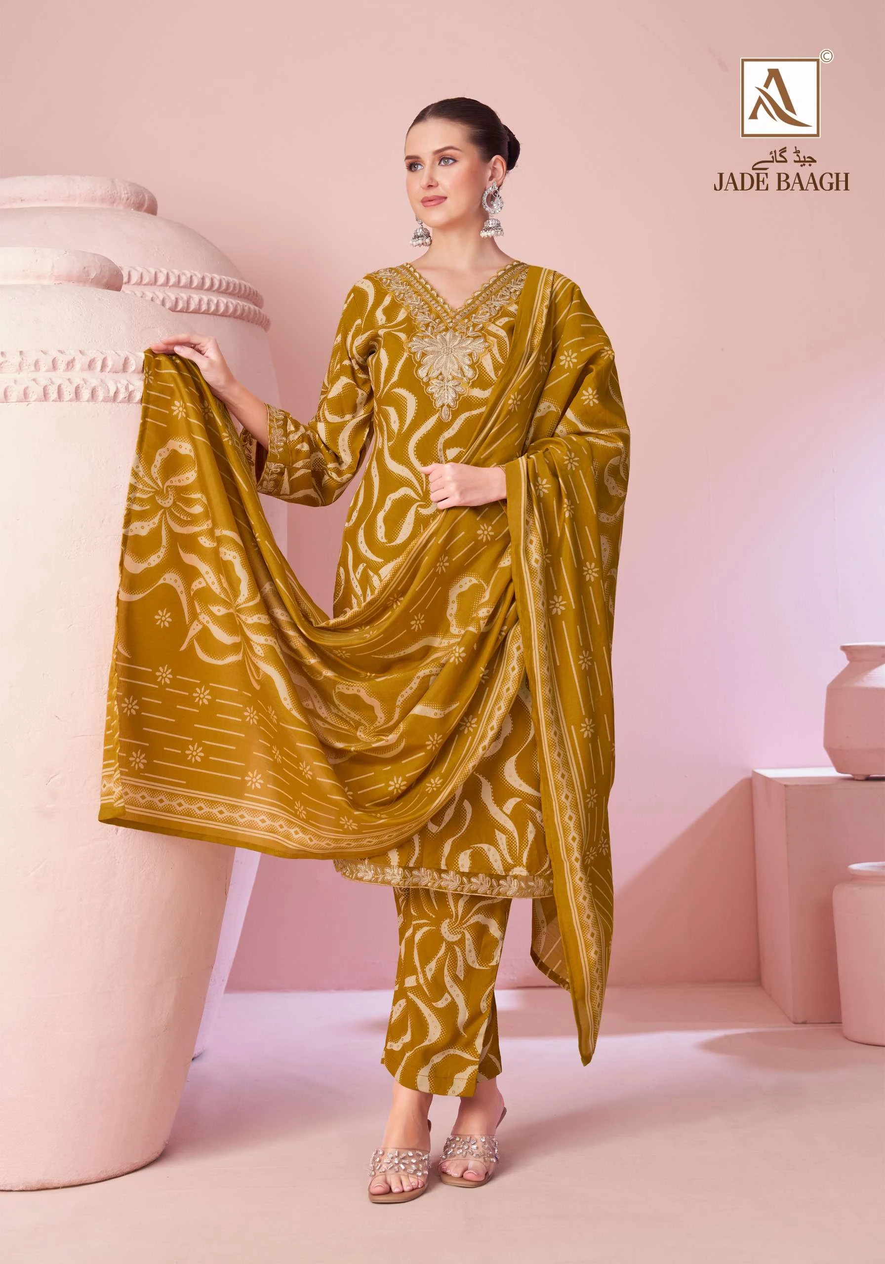 Alok Suits Jade Bagh