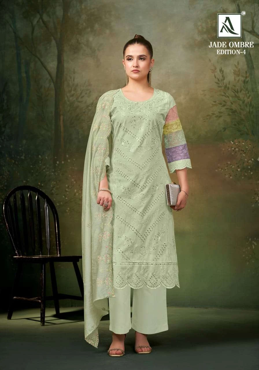 Alok Suits Jade Ombre Vol 4