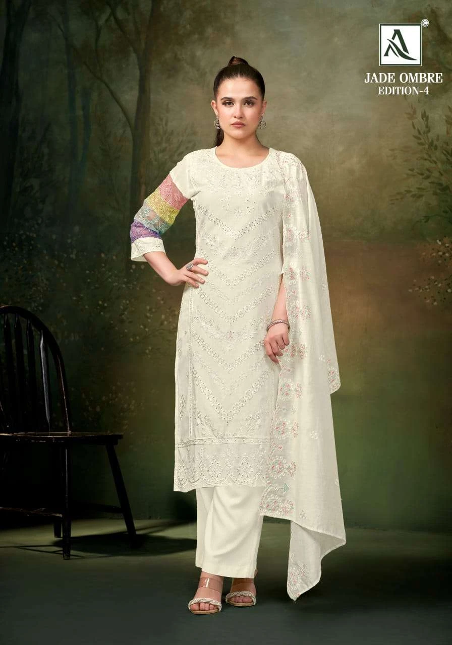 Alok Suits Jade Ombre Vol 4