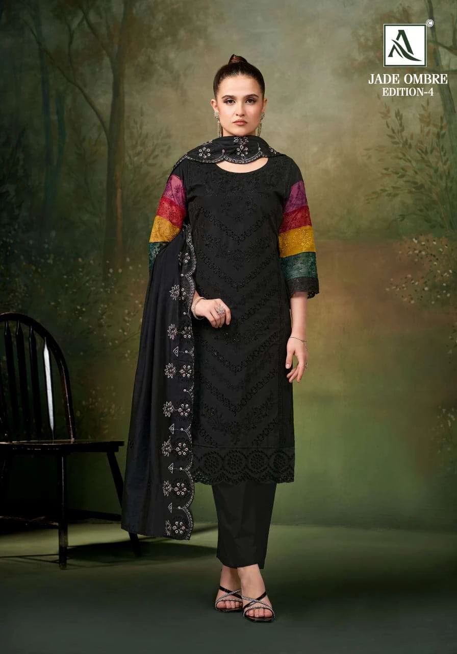 Alok Suits Jade Ombre Vol 4