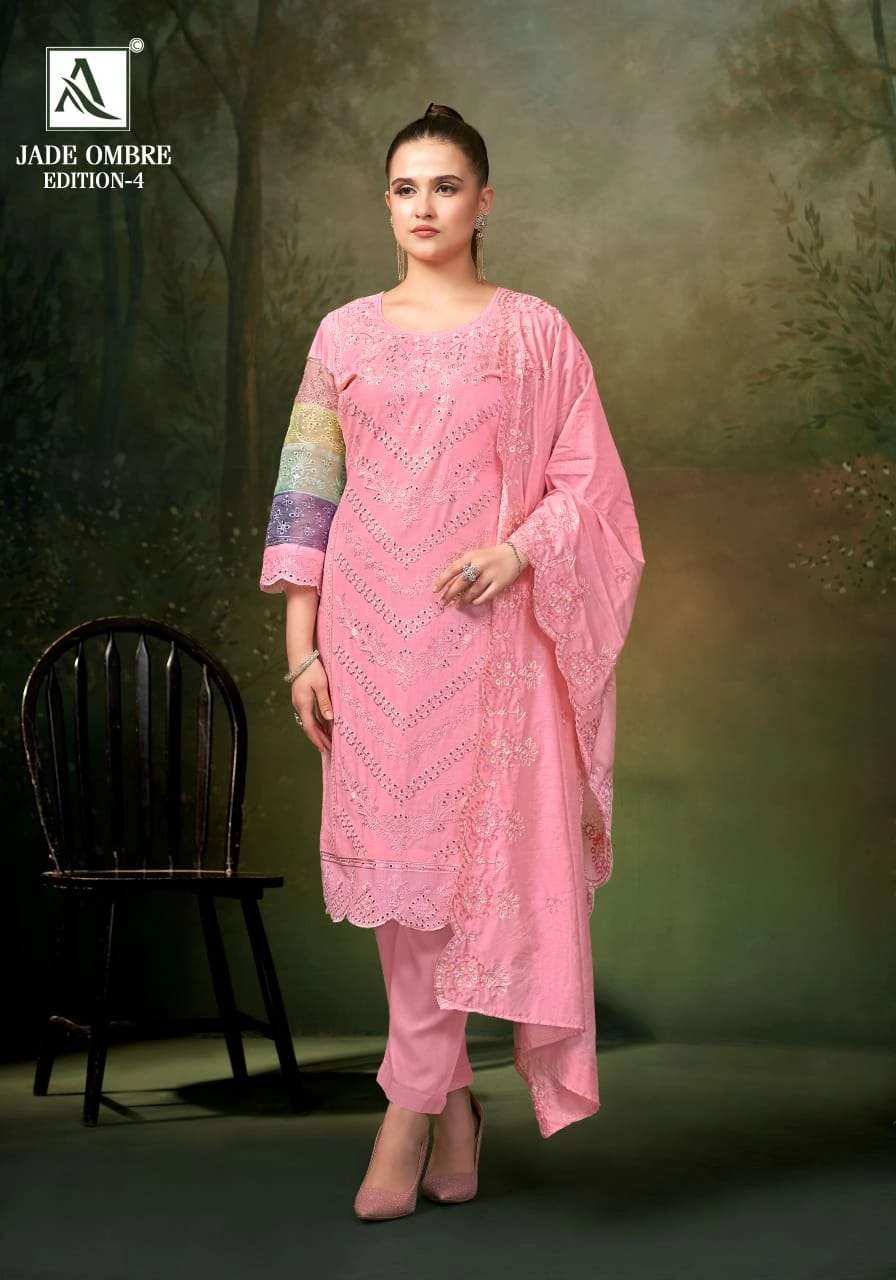 Alok Suits Jade Ombre Vol 4