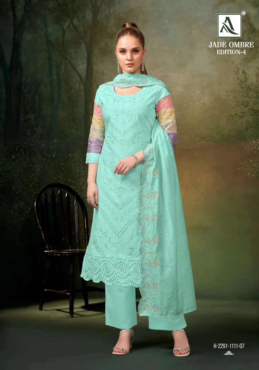 Alok Suits Jade Ombre Vol 4