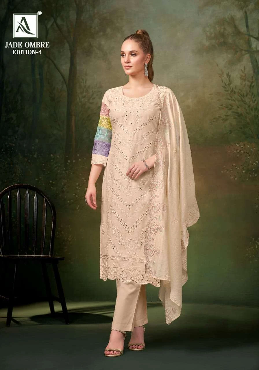 Alok Suits Jade Ombre Vol 4