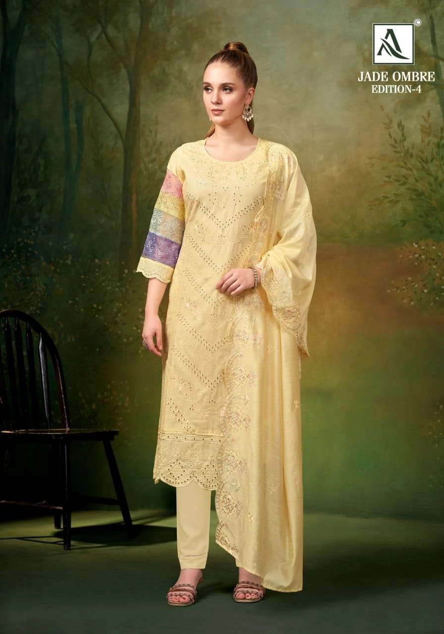 Alok Suits Jade Ombre Vol 4