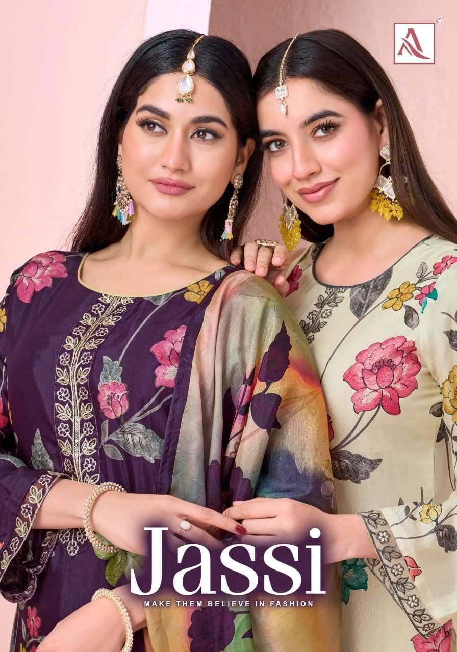 Alok Suits Jassi