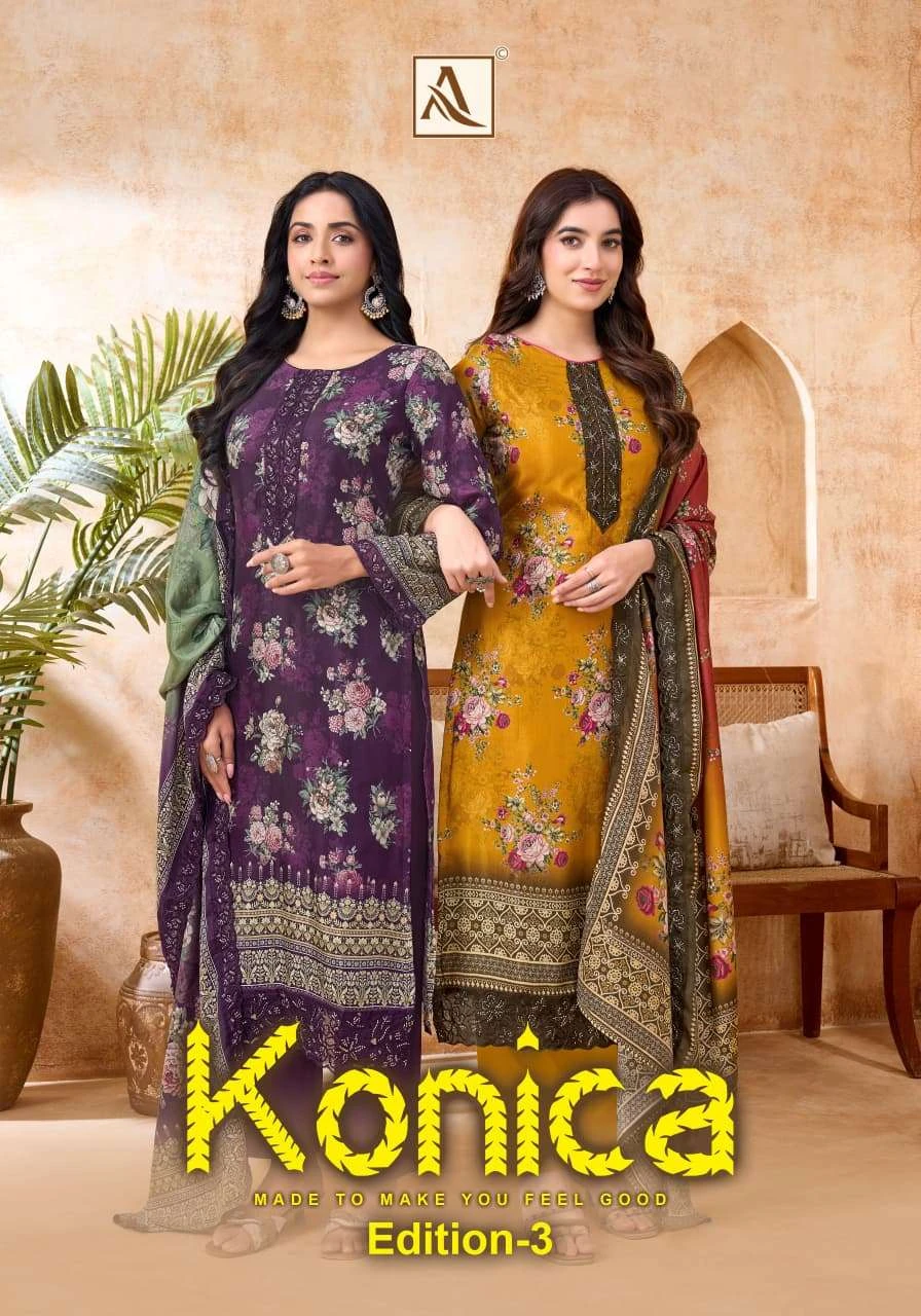 Alok Suits Konica Vol 3