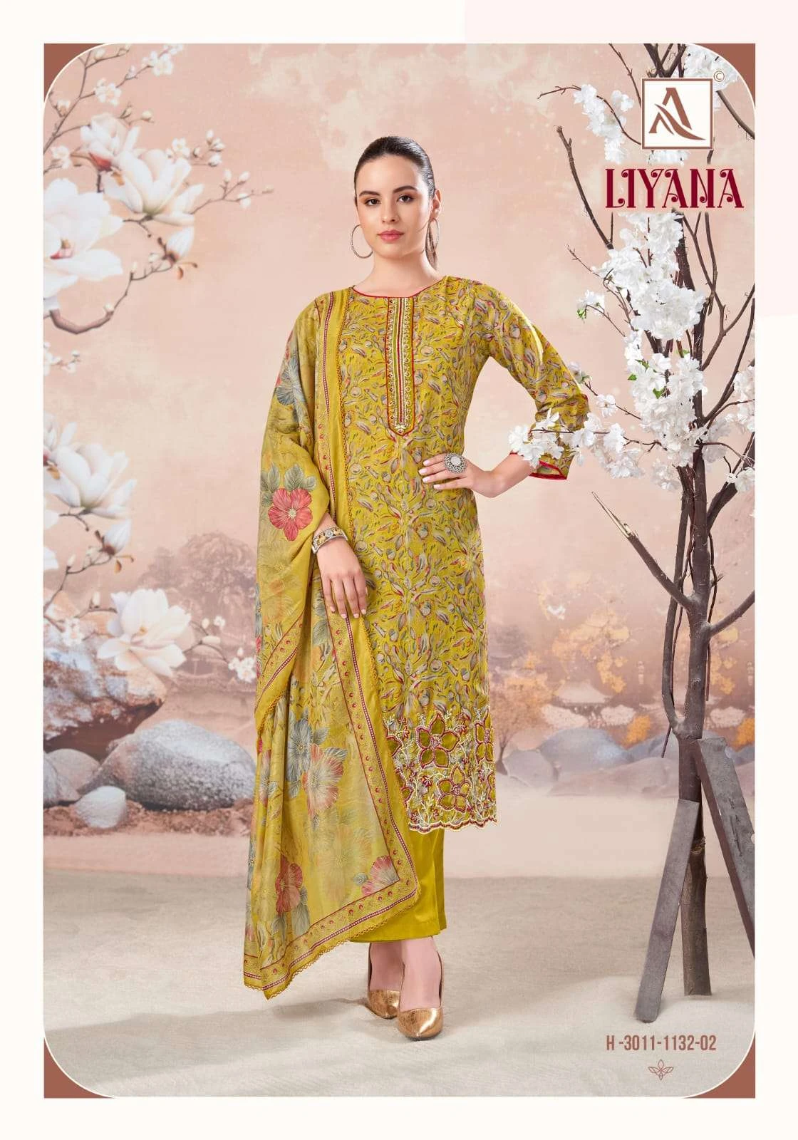 Alok Suits Liyana