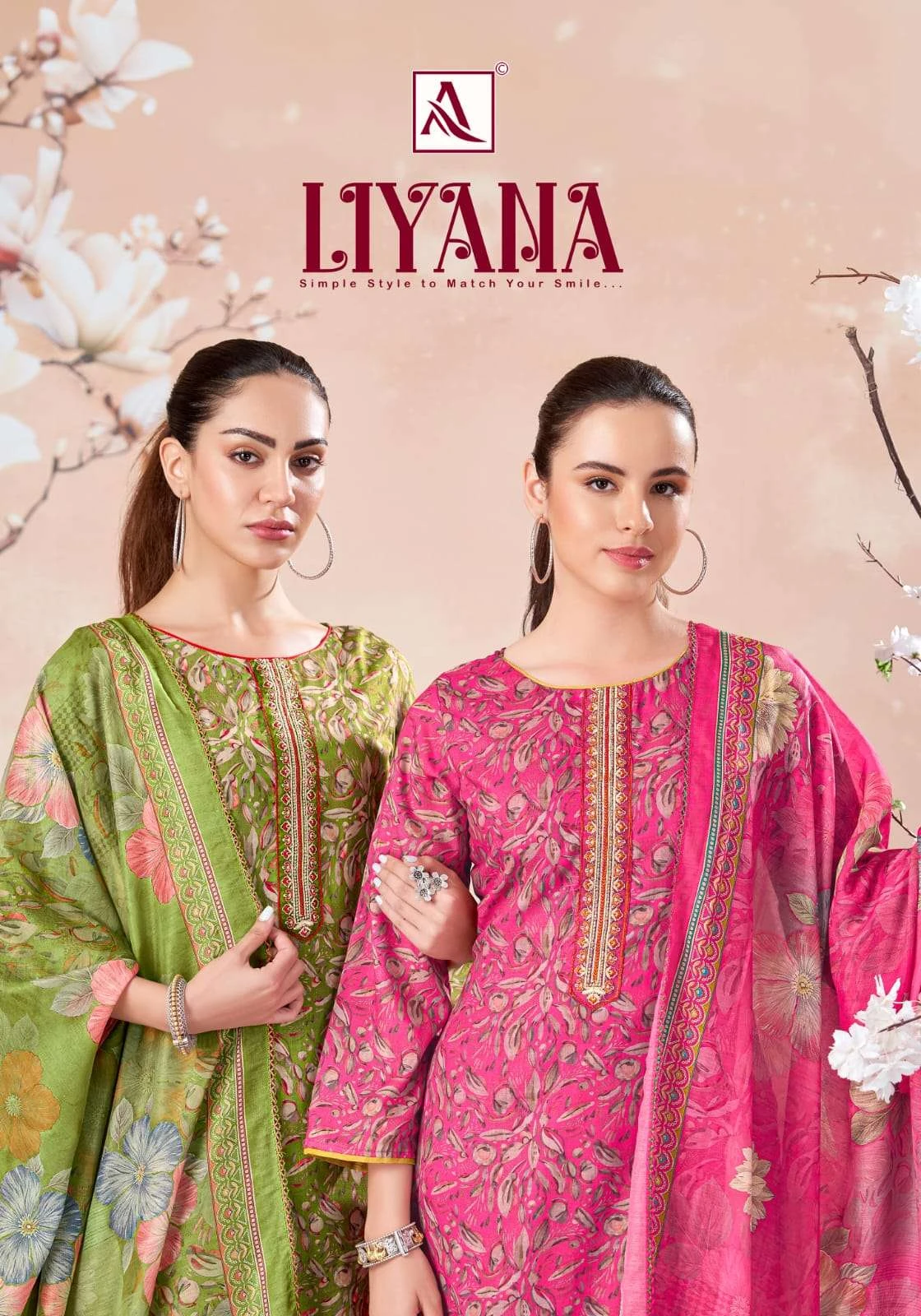 Alok Suits Liyana
