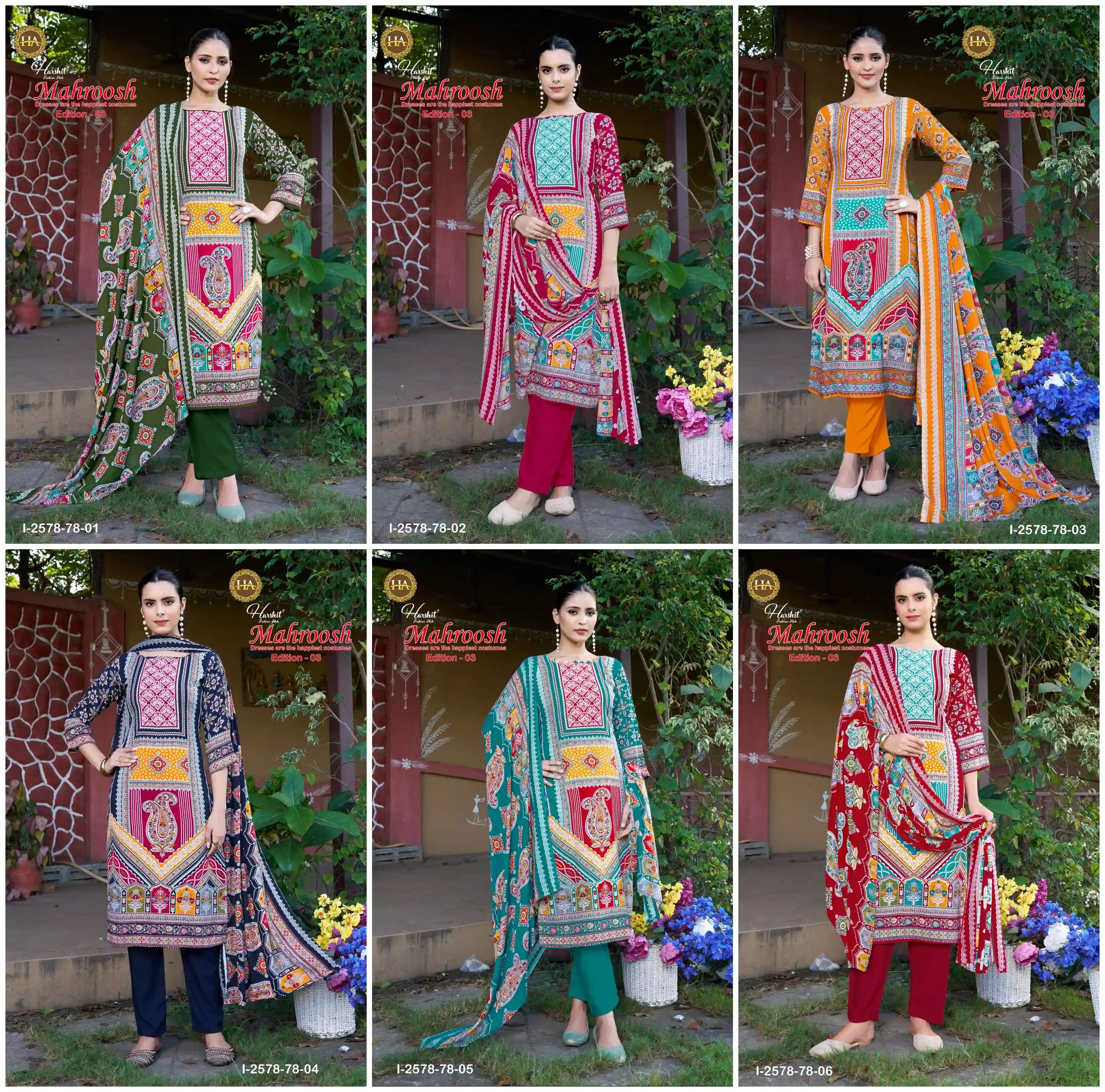 Alok Suits Mahroosh Edition 3
