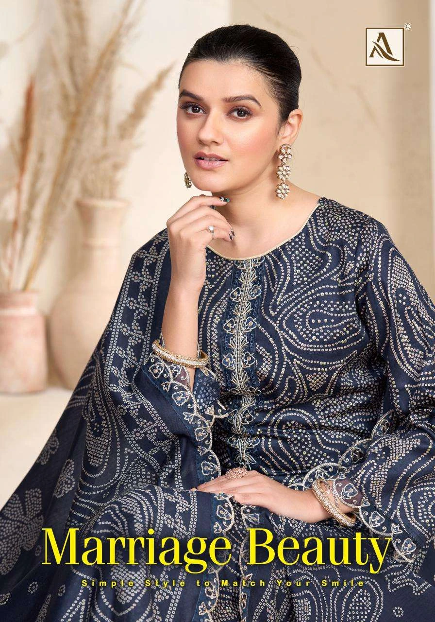 Alok Suits Marriage Beauty