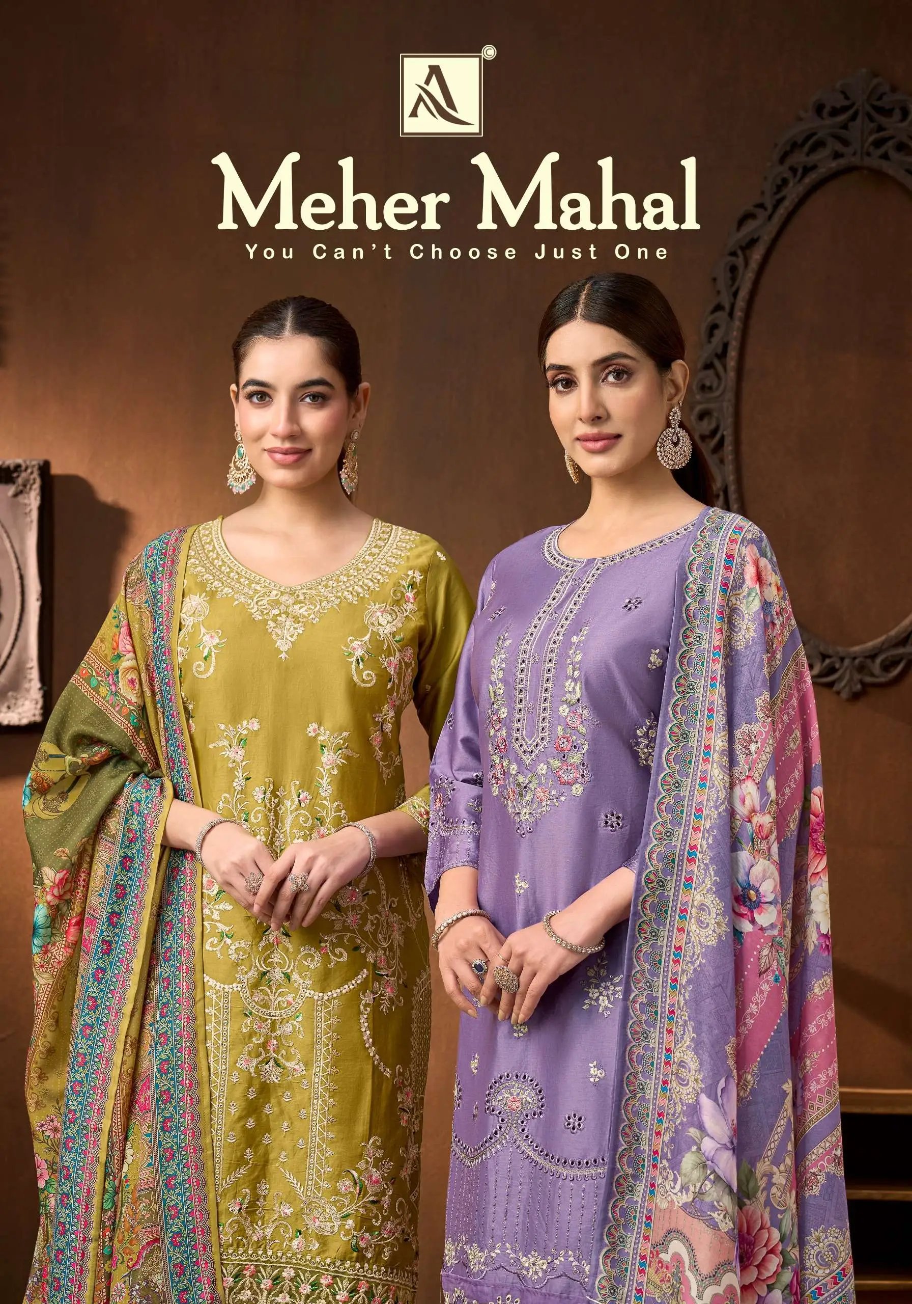 Alok Suits Meher Mahal