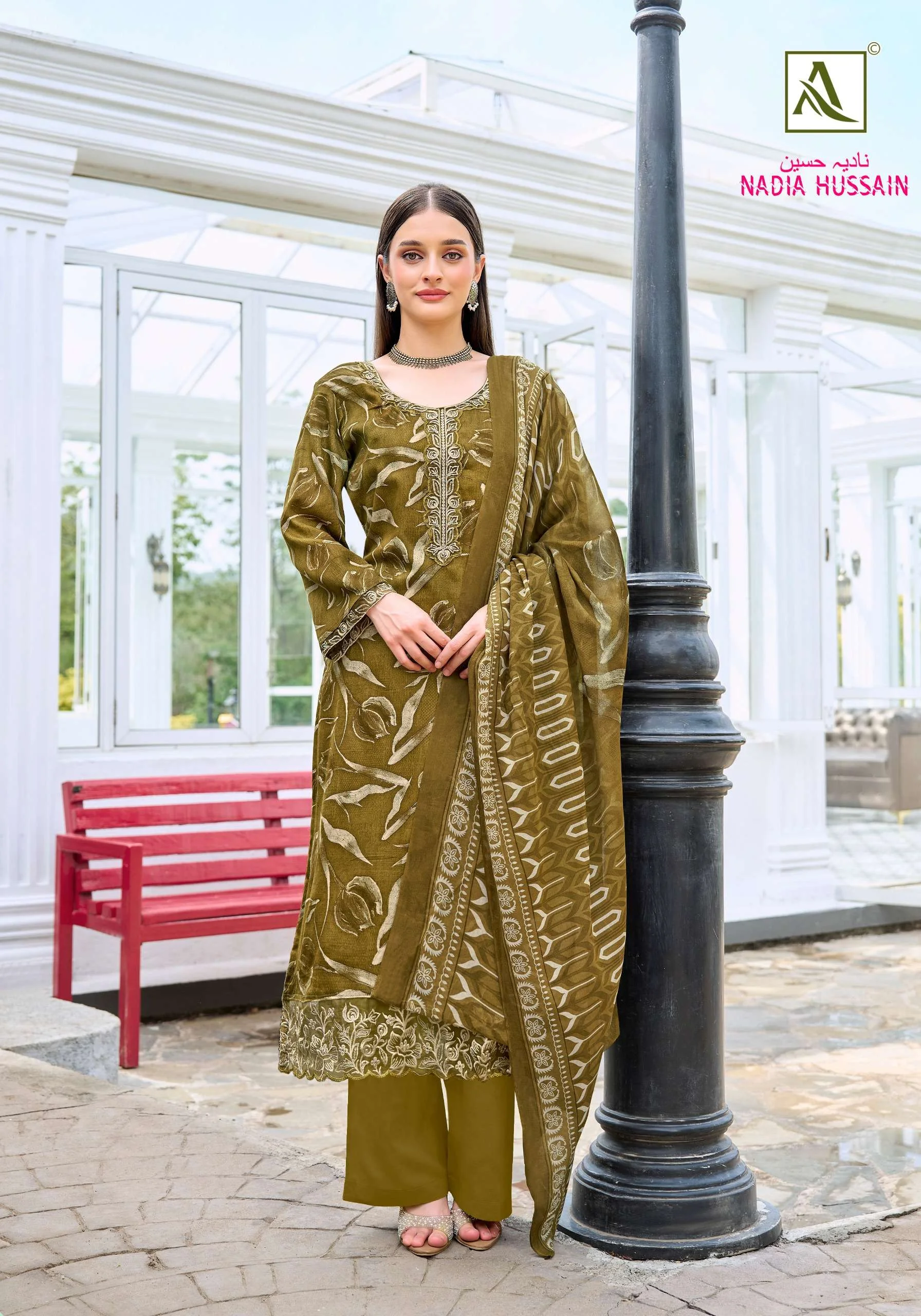 Alok Suits Nadia Hussain