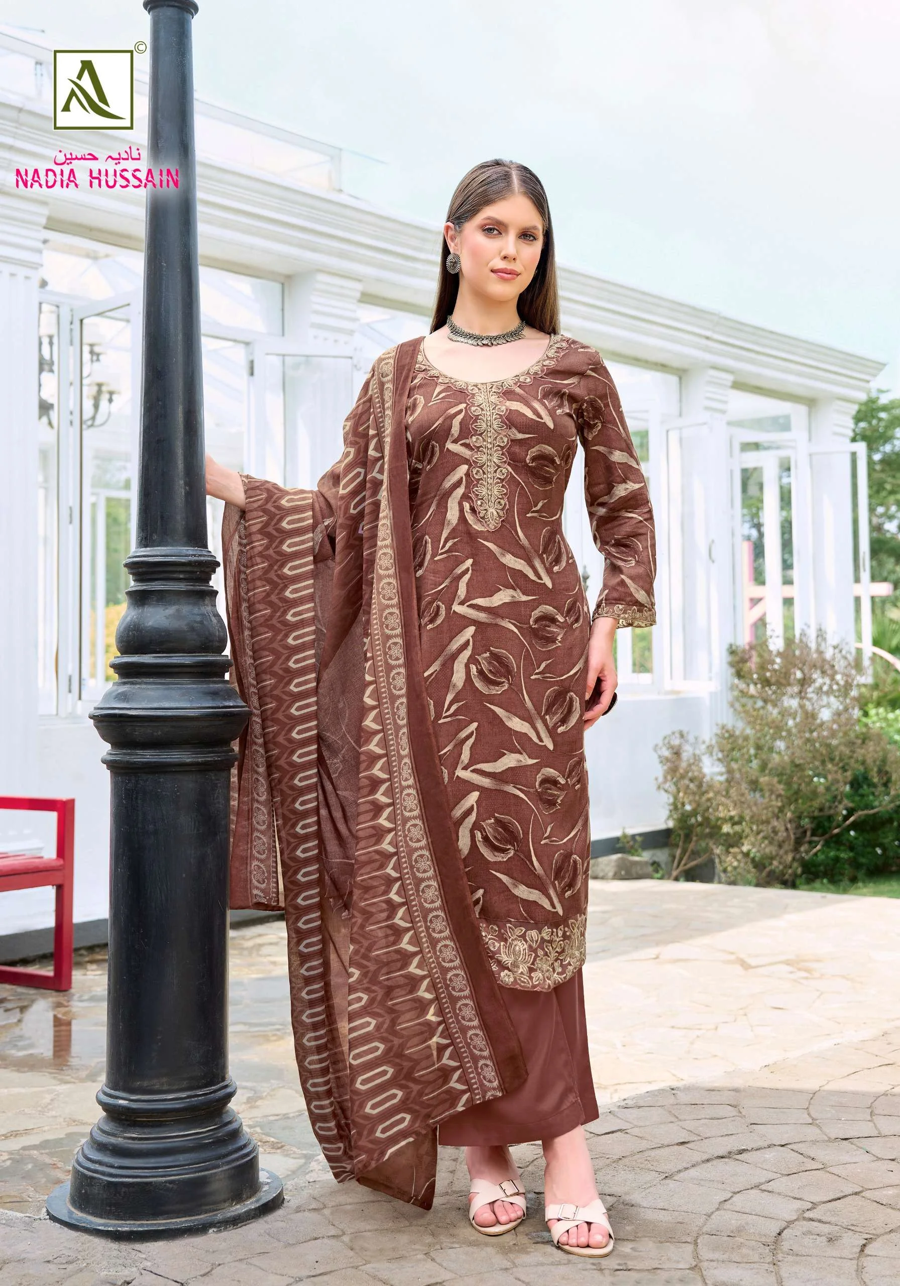 Alok Suits Nadia Hussain