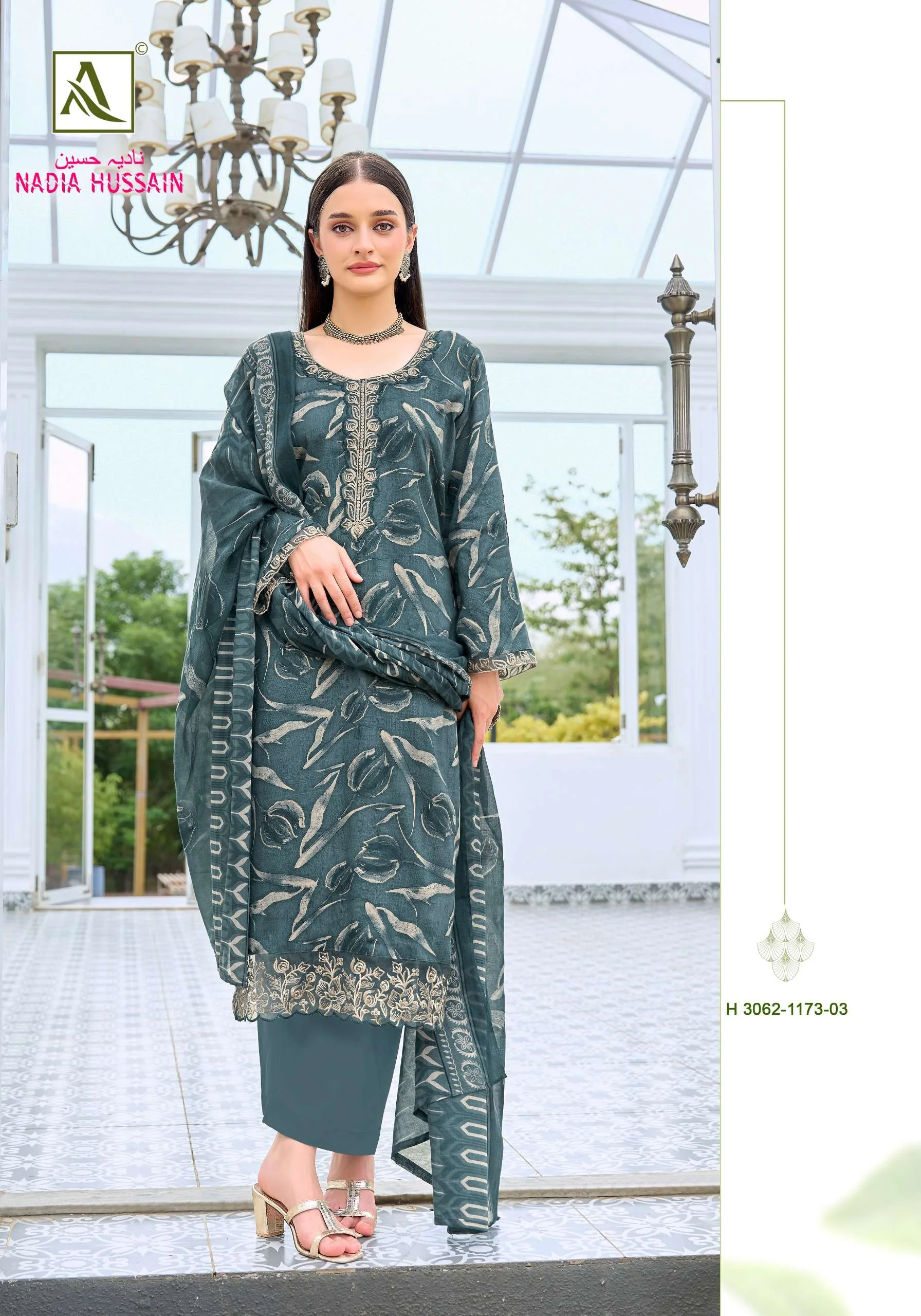 Alok Suits Nadia Hussain