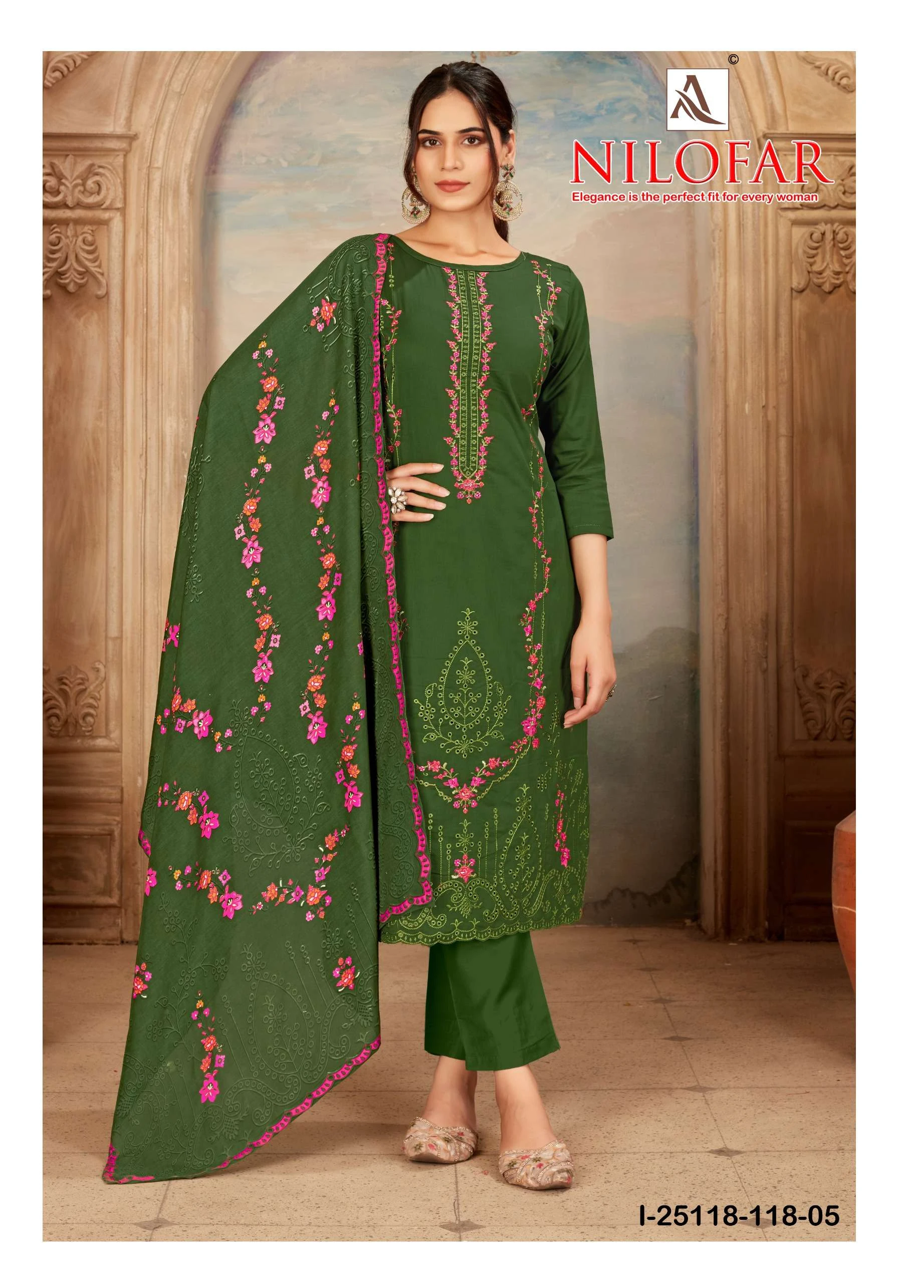 Alok Suits Nilofar