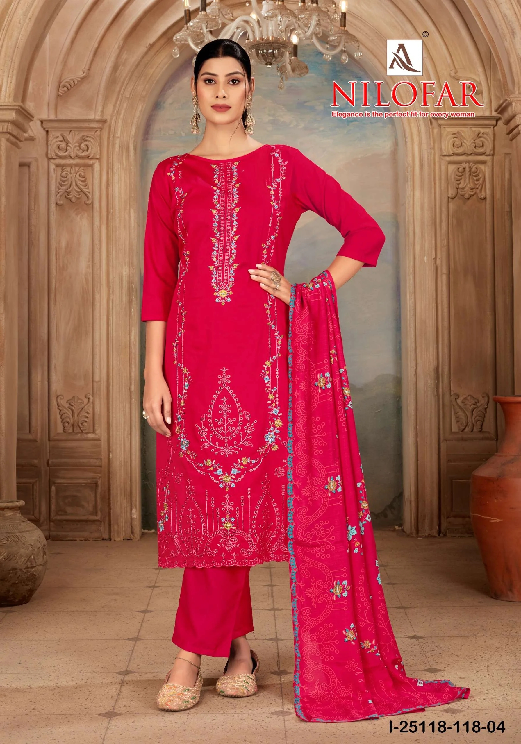 Alok Suits Nilofar