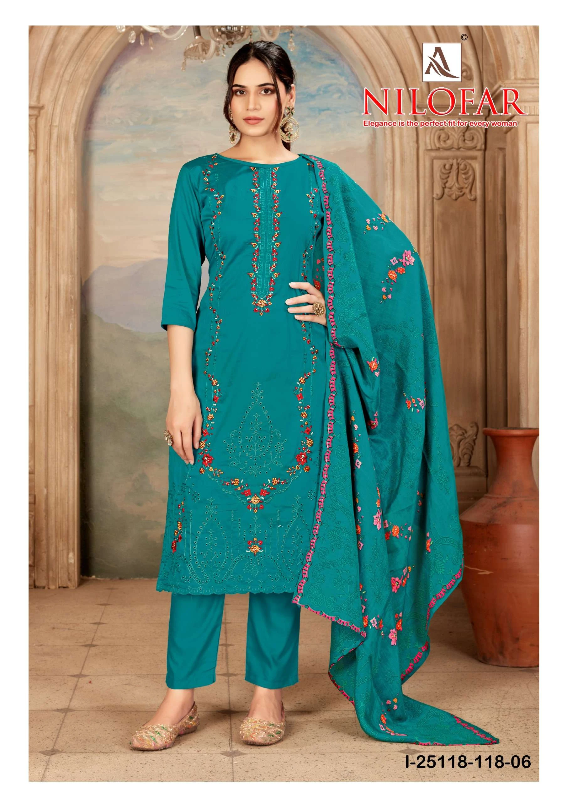 Alok Suits Nilofar