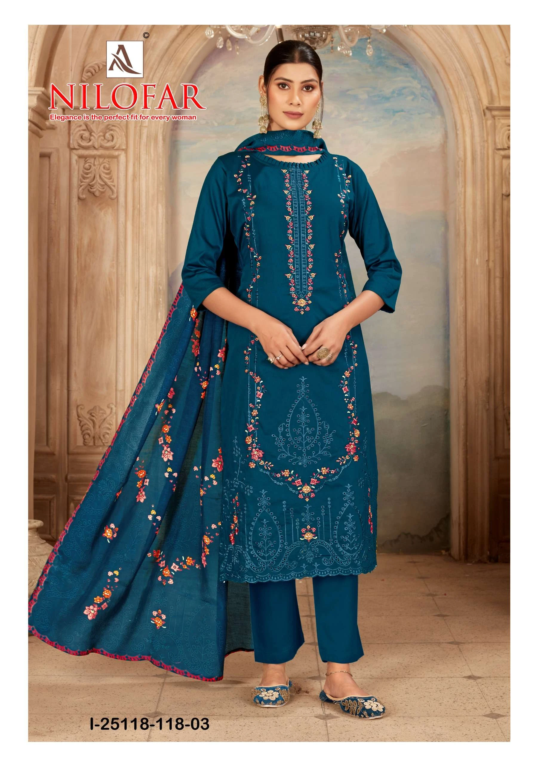 Alok Suits Nilofar