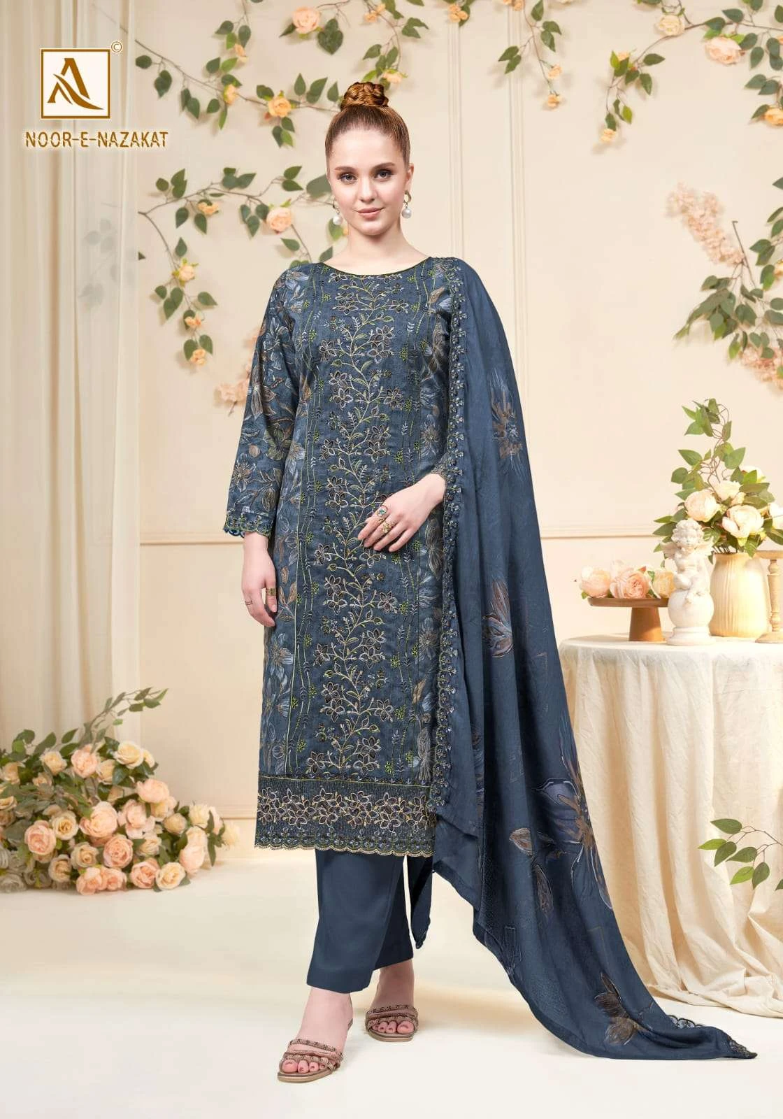 Alok Suits Noor E Nazakat