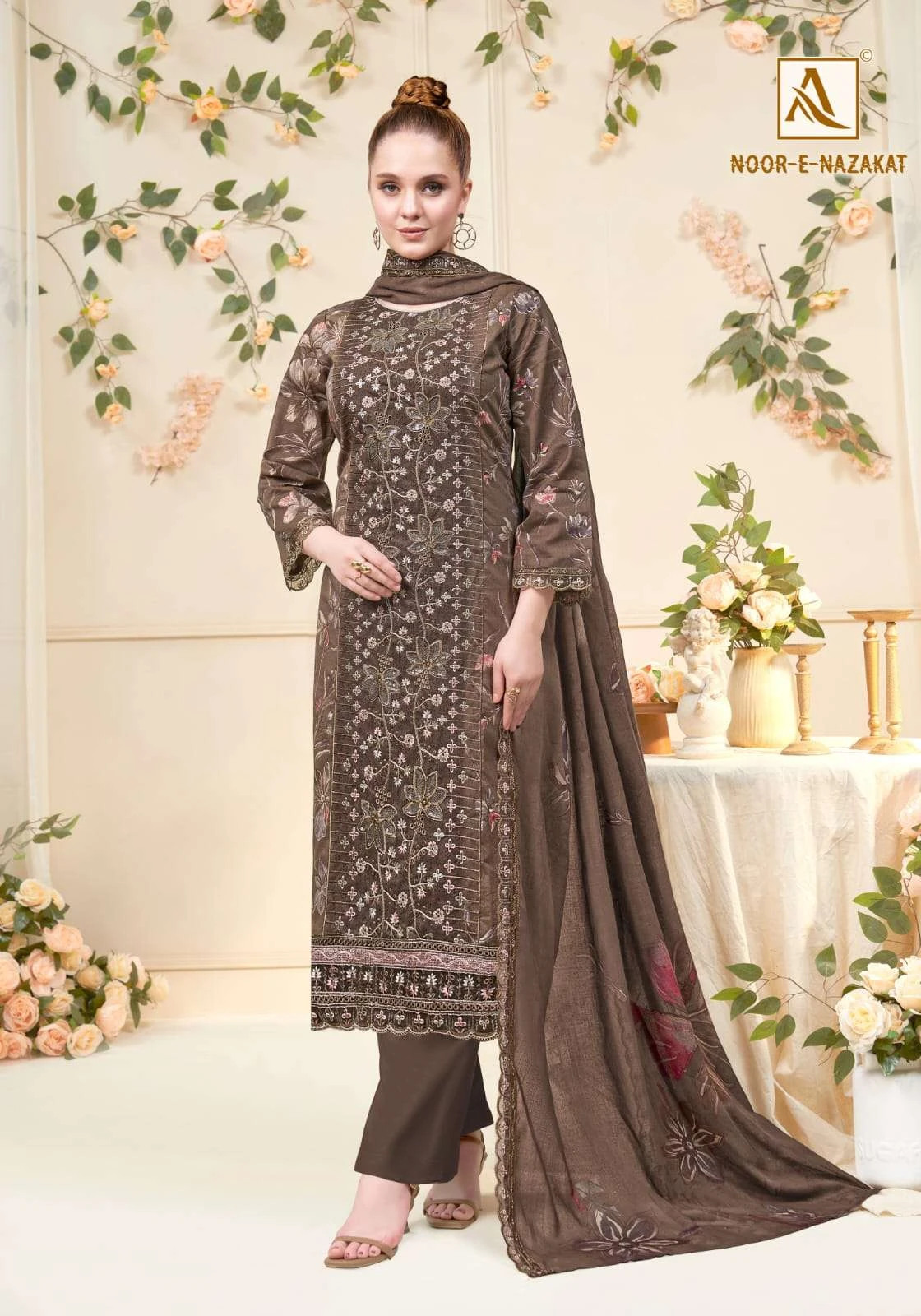 Alok Suits Noor E Nazakat