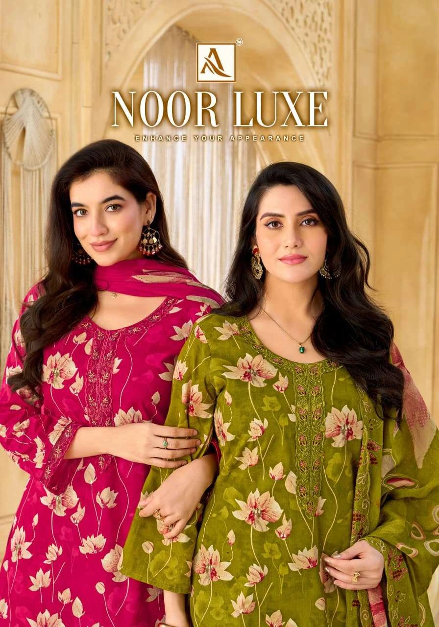 Alok Suits Noor Luxe