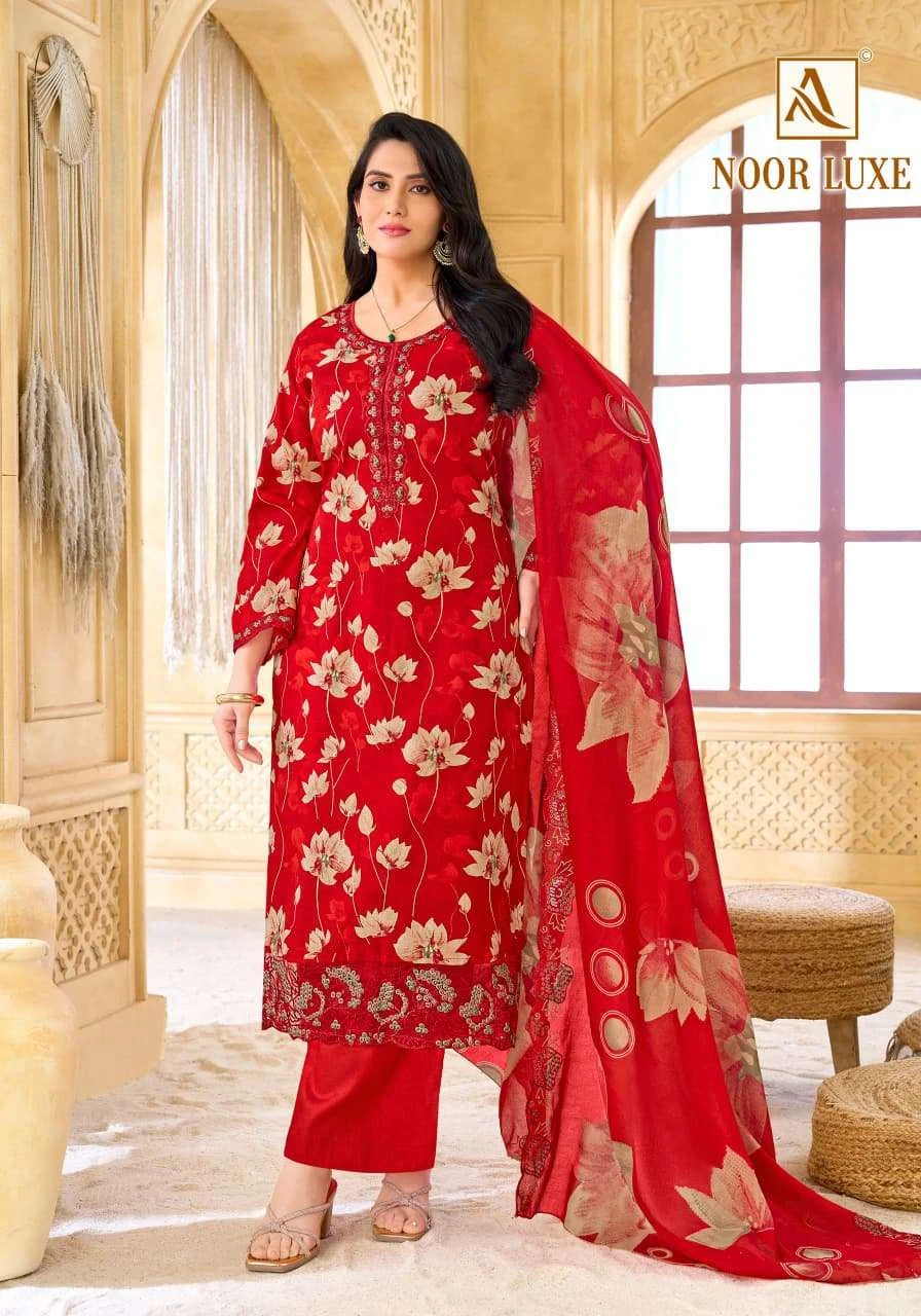 Alok Suits Noor Luxe