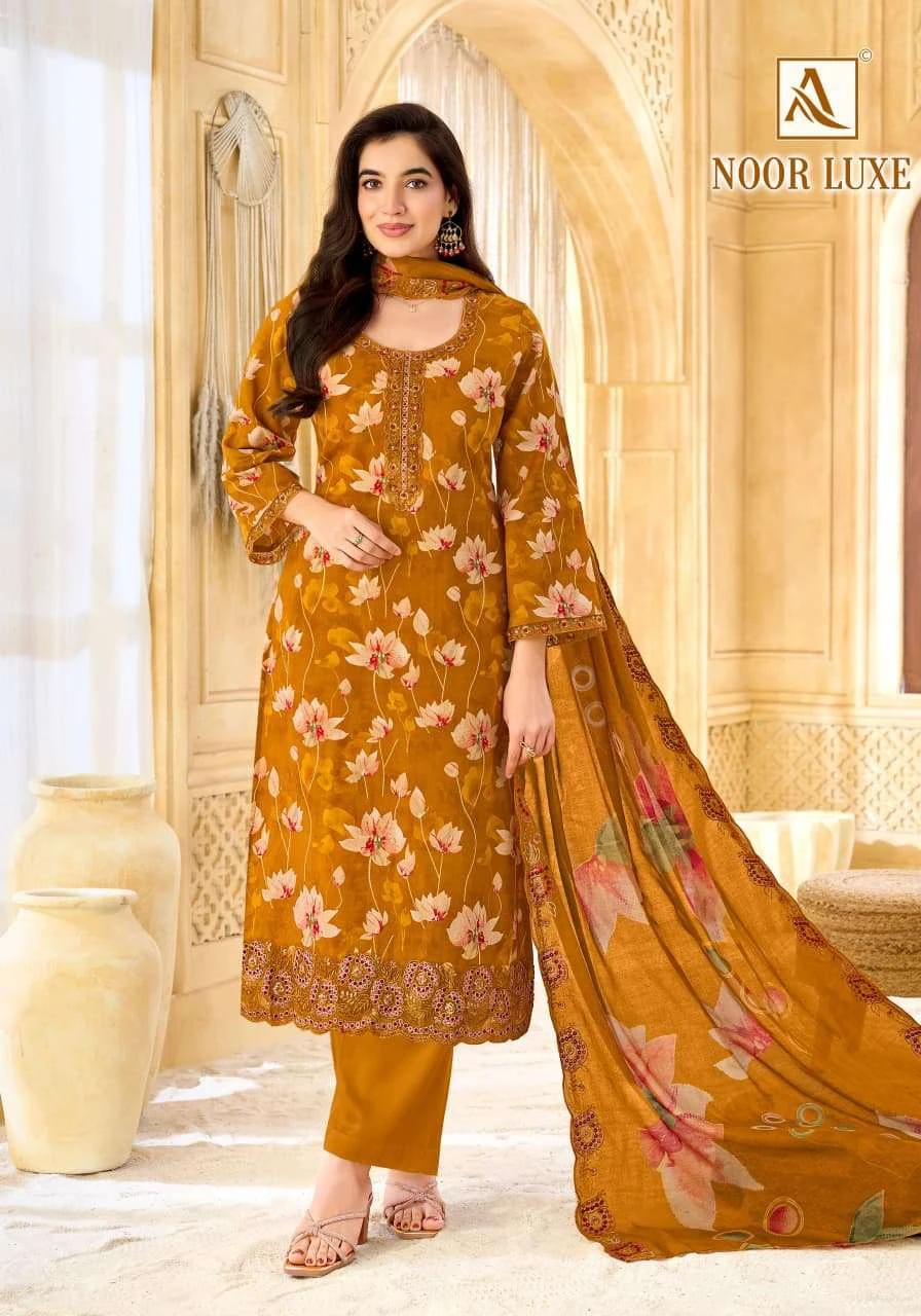 Alok Suits Noor Luxe