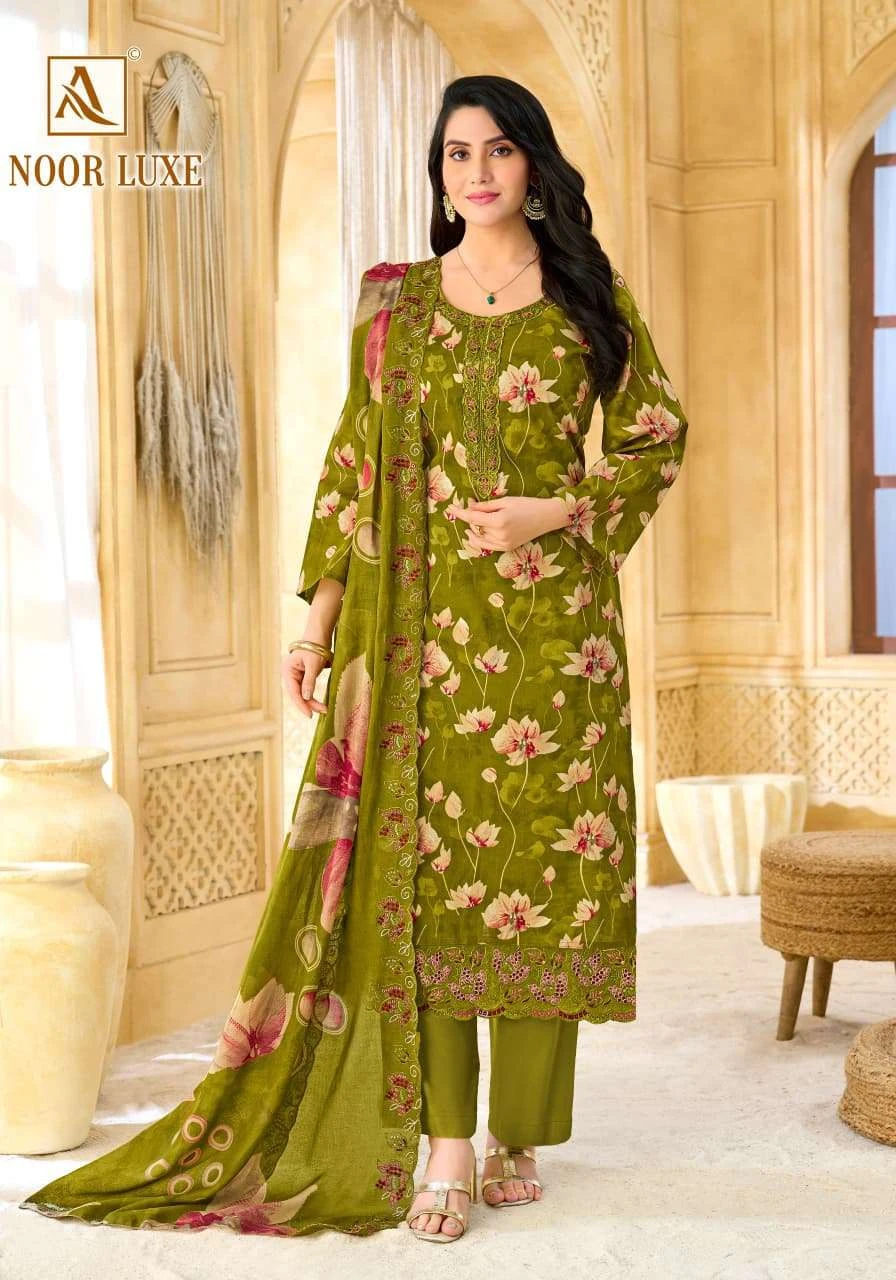 Alok Suits Noor Luxe