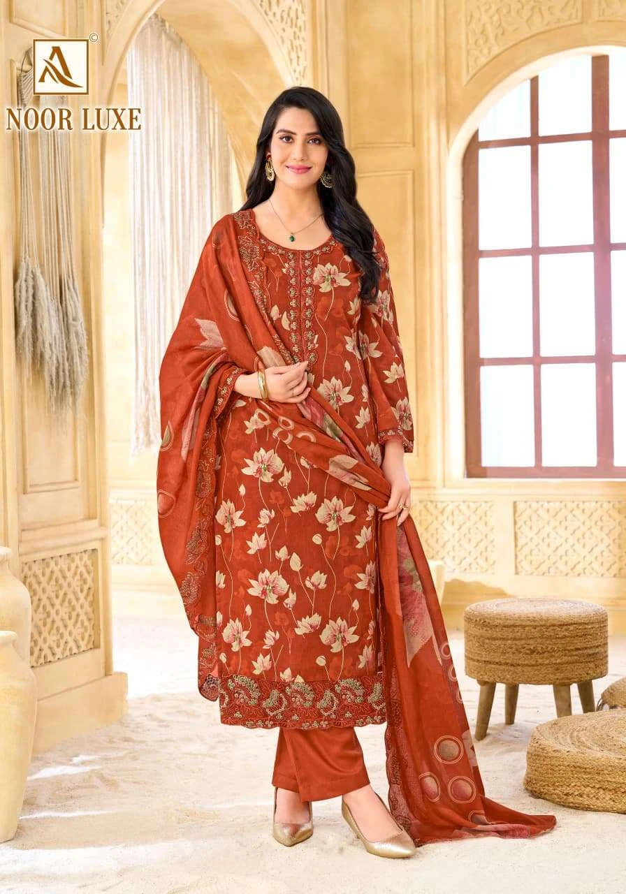 Alok Suits Noor Luxe