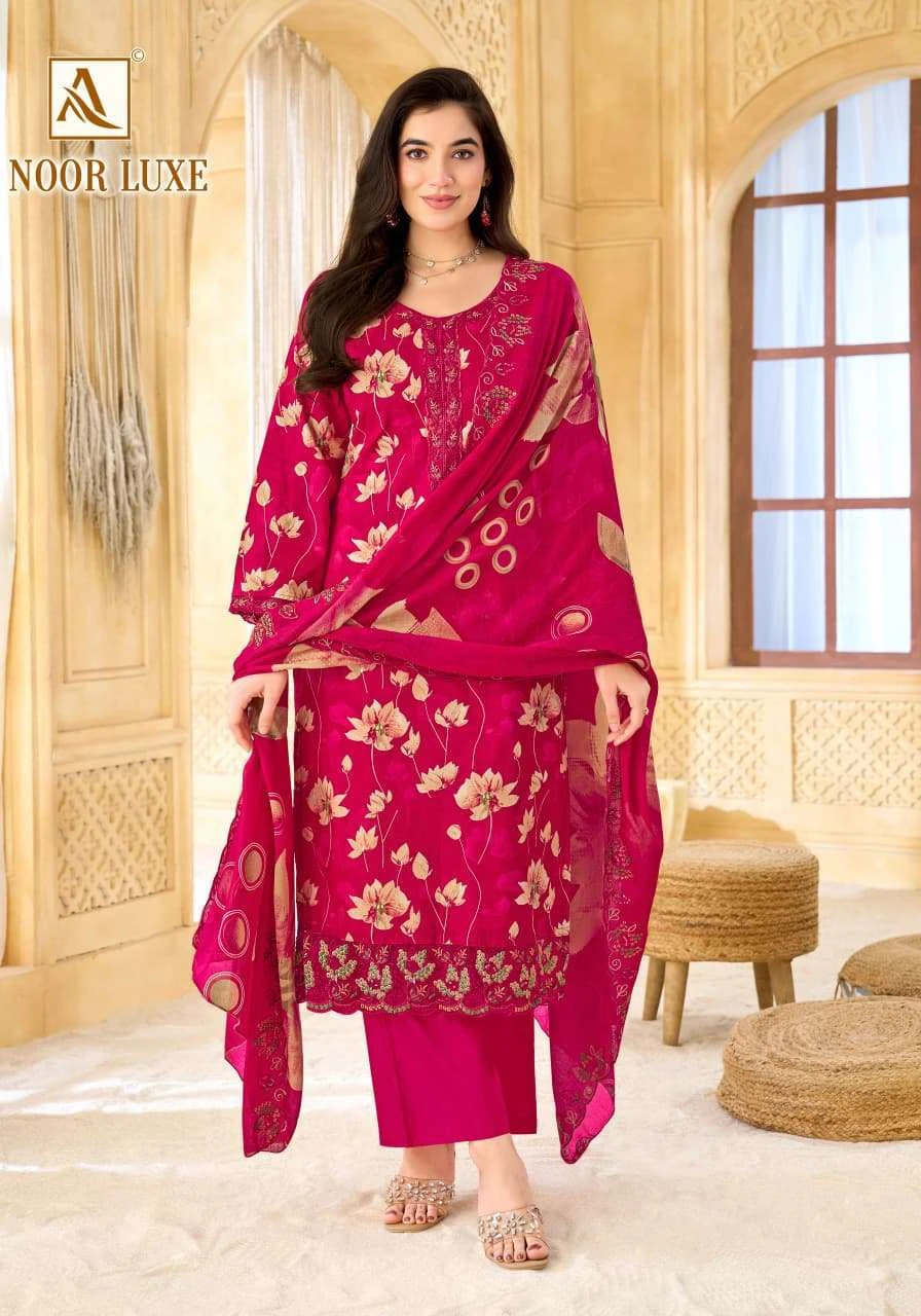 Alok Suits Noor Luxe
