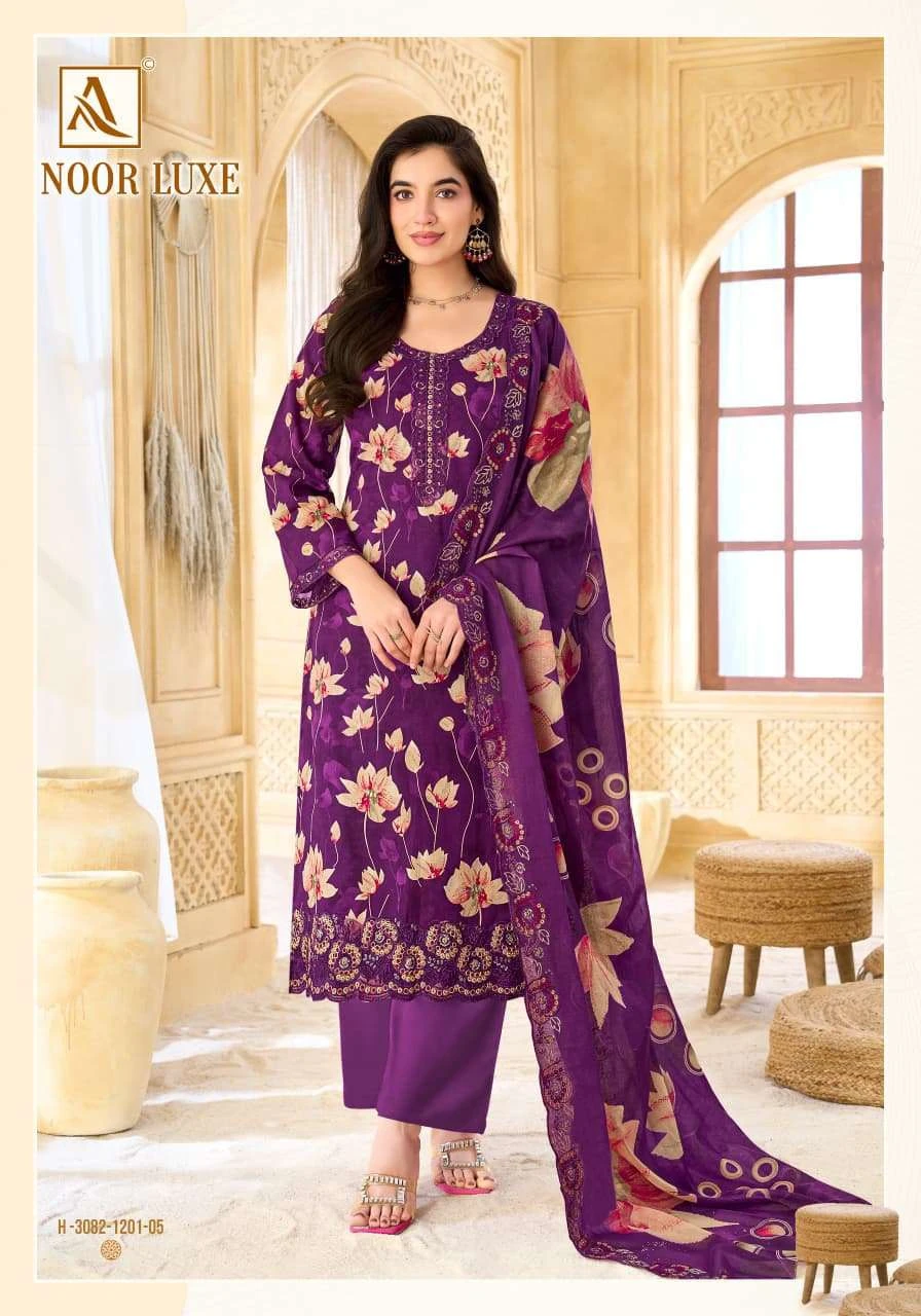 Alok Suits Noor Luxe