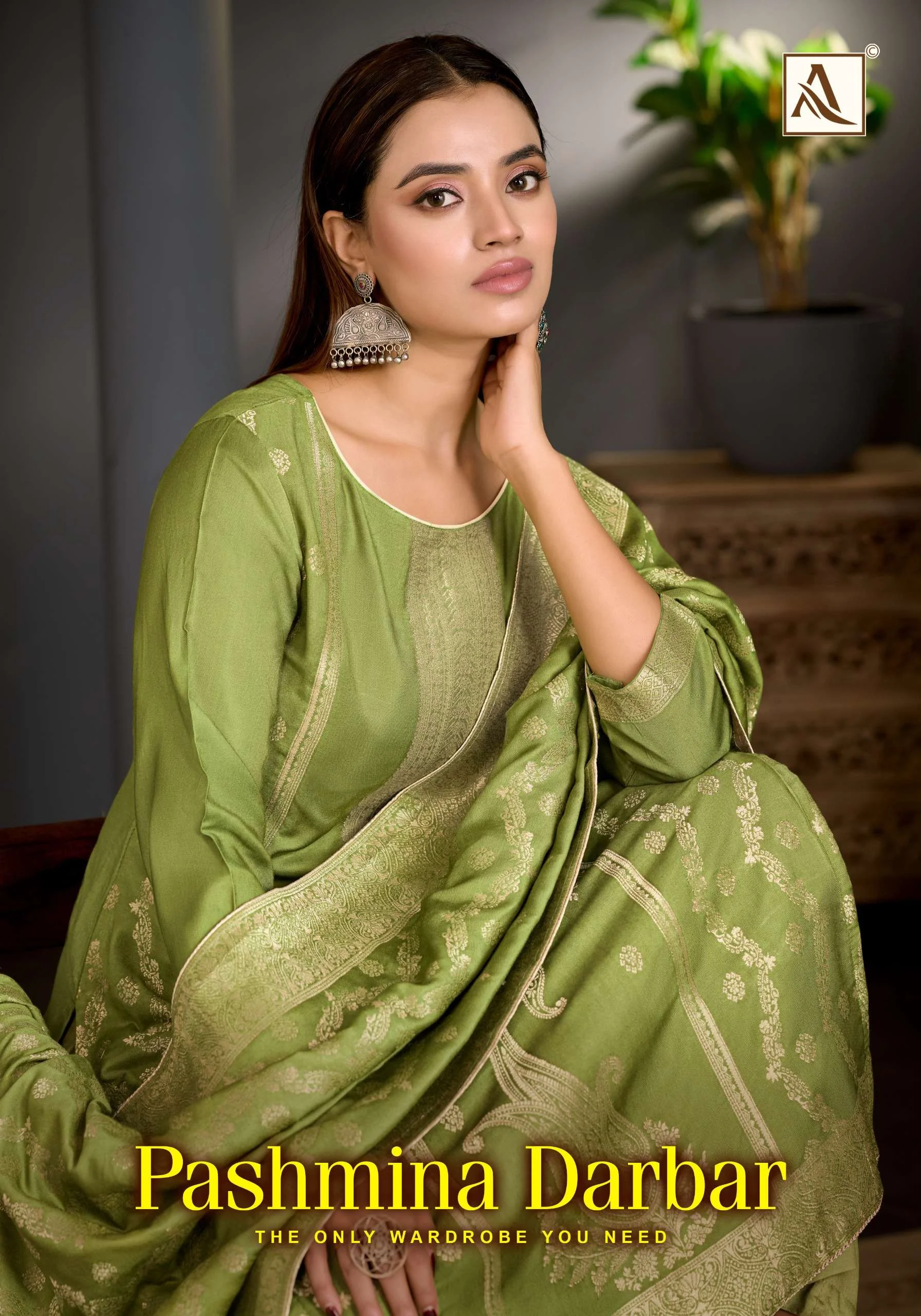 Alok Suits Pashmina Darbar