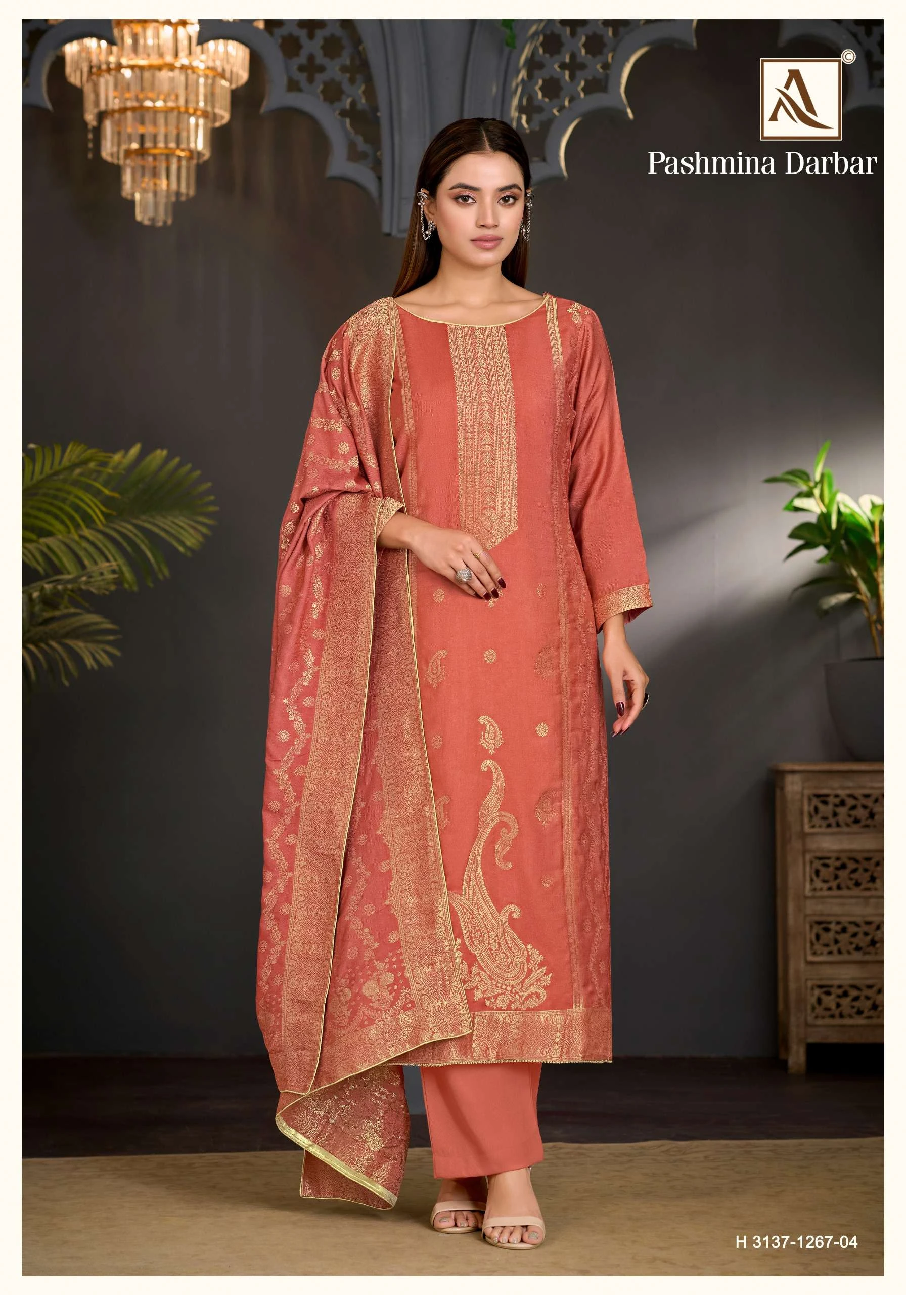 Alok Suits Pashmina Darbar