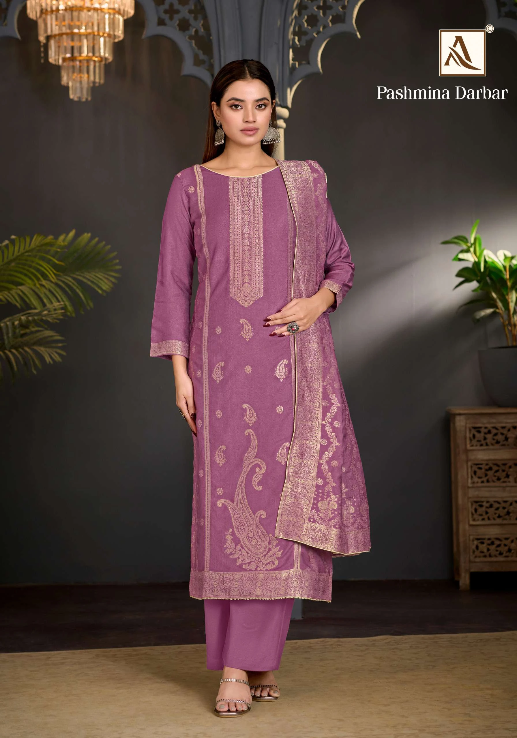 Alok Suits Pashmina Darbar